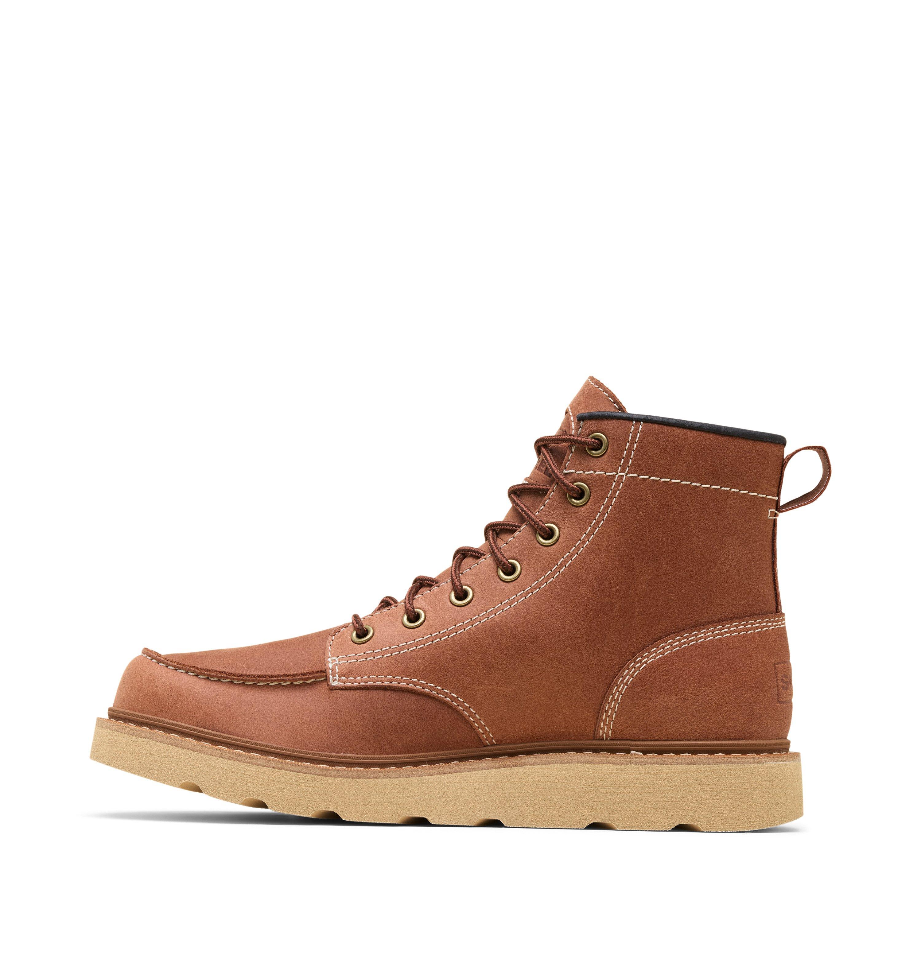 Men's Slabtown 62 Moc Waterproof Boots - Brown - Image 2