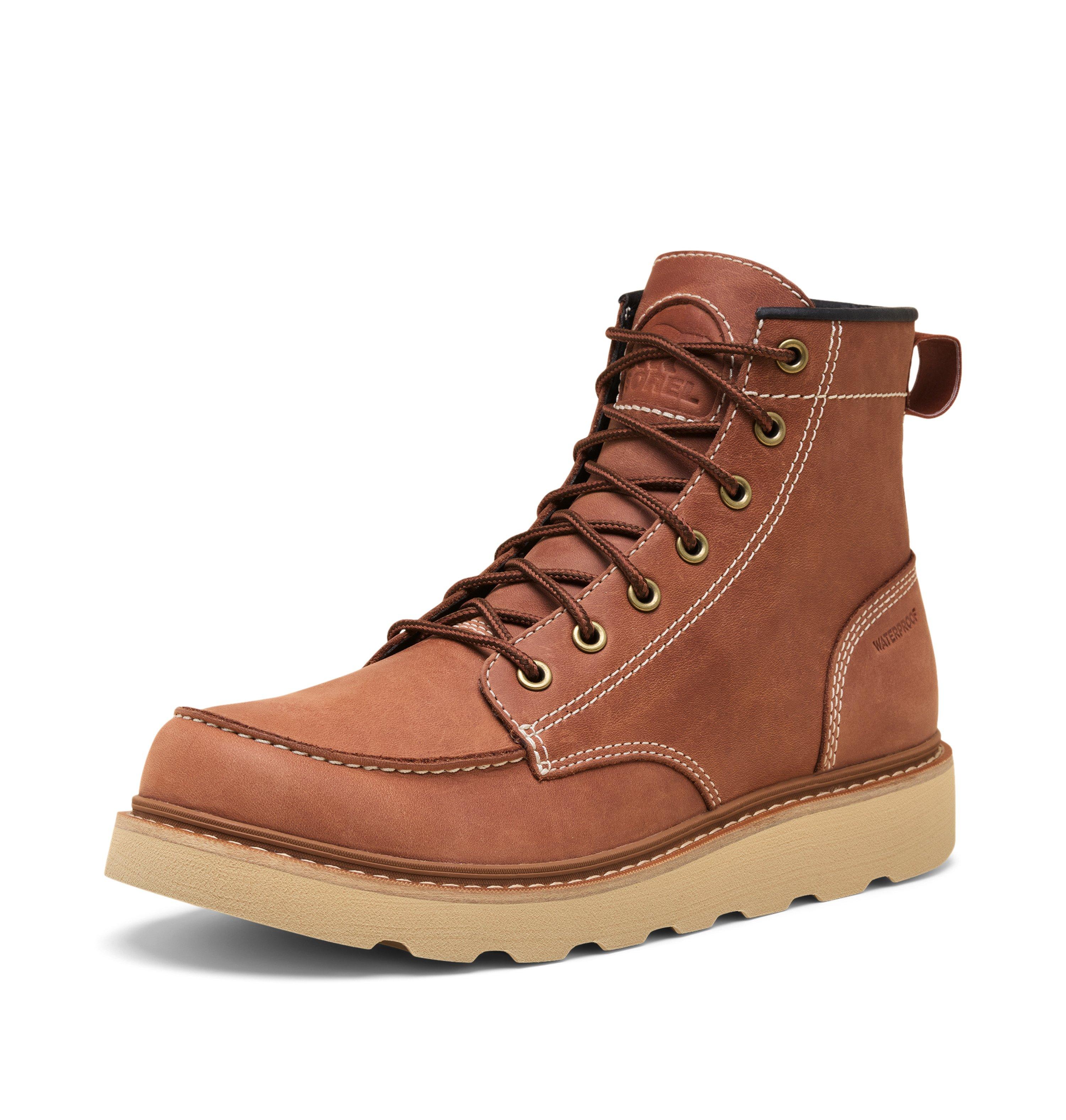 Men's Slabtown 62 Moc Waterproof Boots - Brown - Image 4