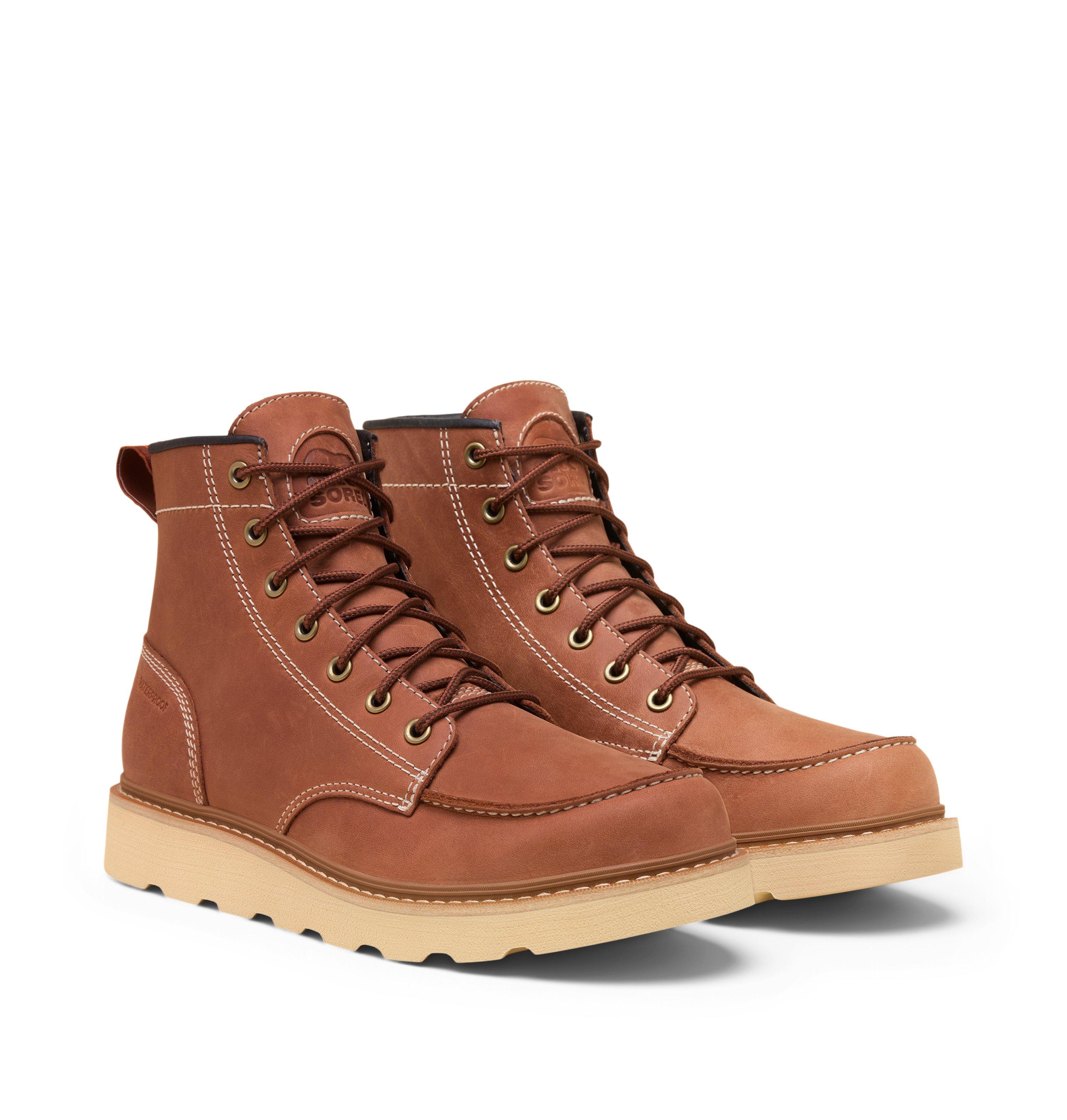 Men's Slabtown 62 Moc Waterproof Boots - Brown - Image 5
