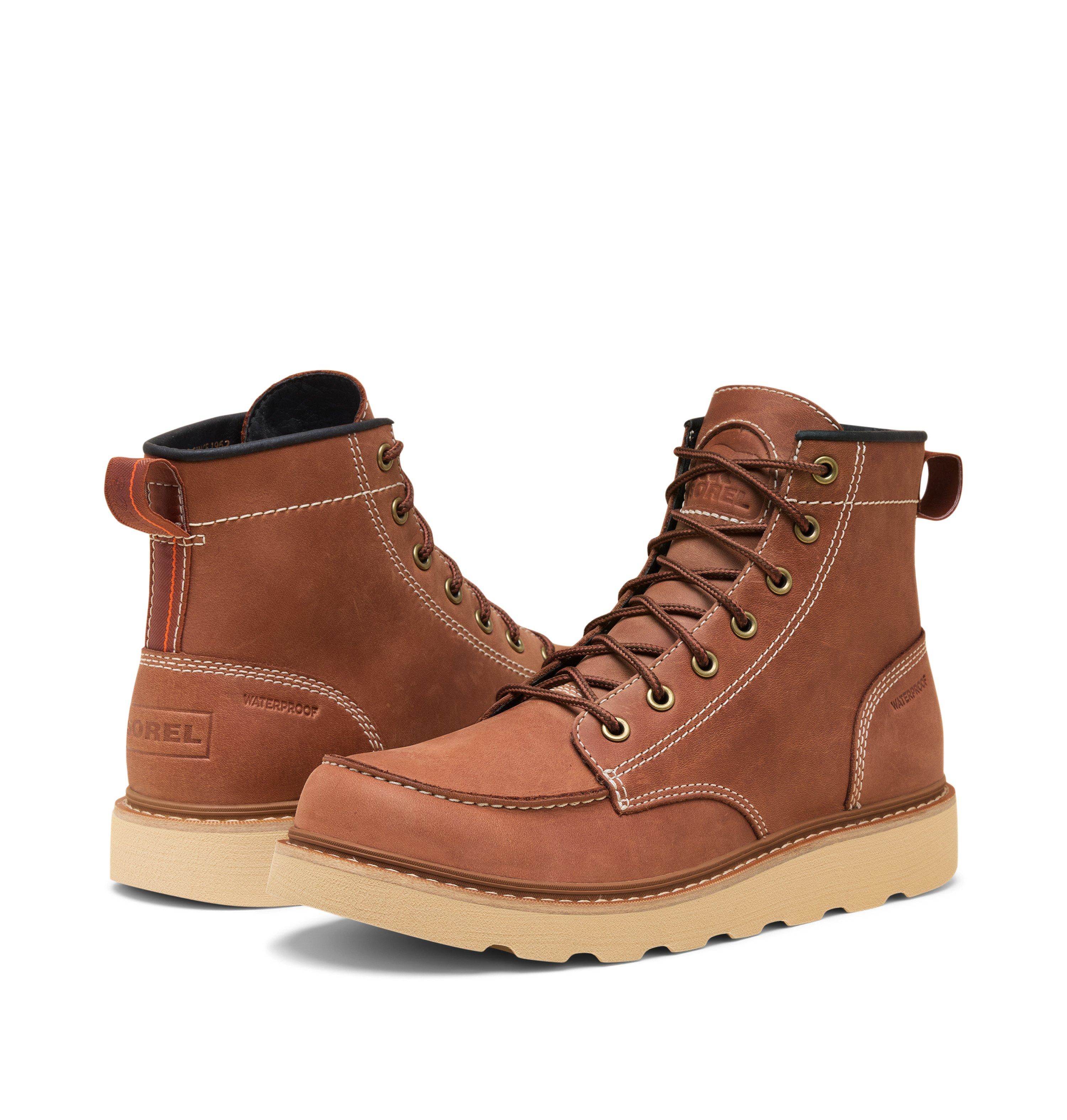 Men's Slabtown 62 Moc Waterproof Boots - Brown - Image 7