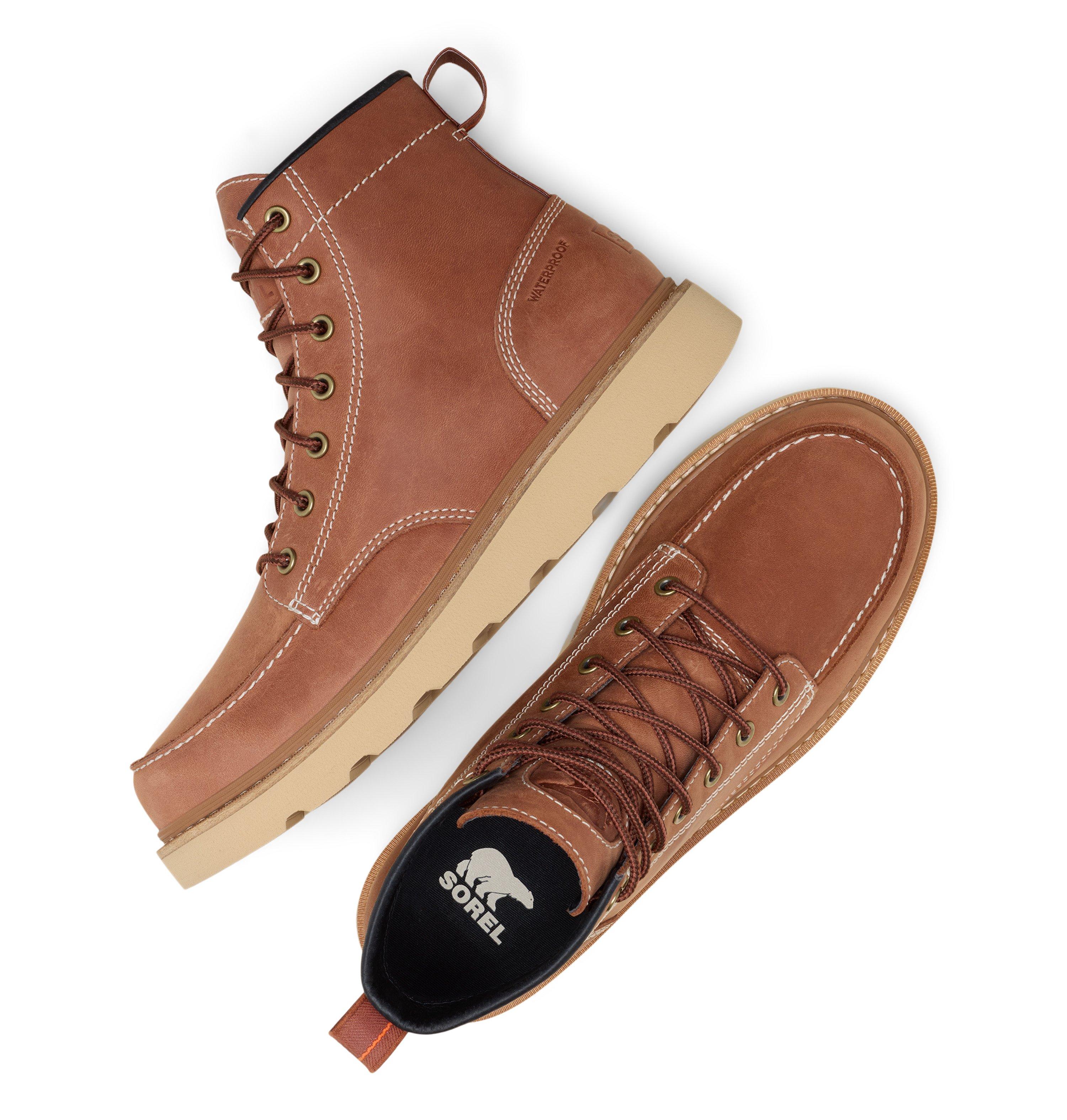 Men's Slabtown 62 Moc Waterproof Boots - Brown - Image 8
