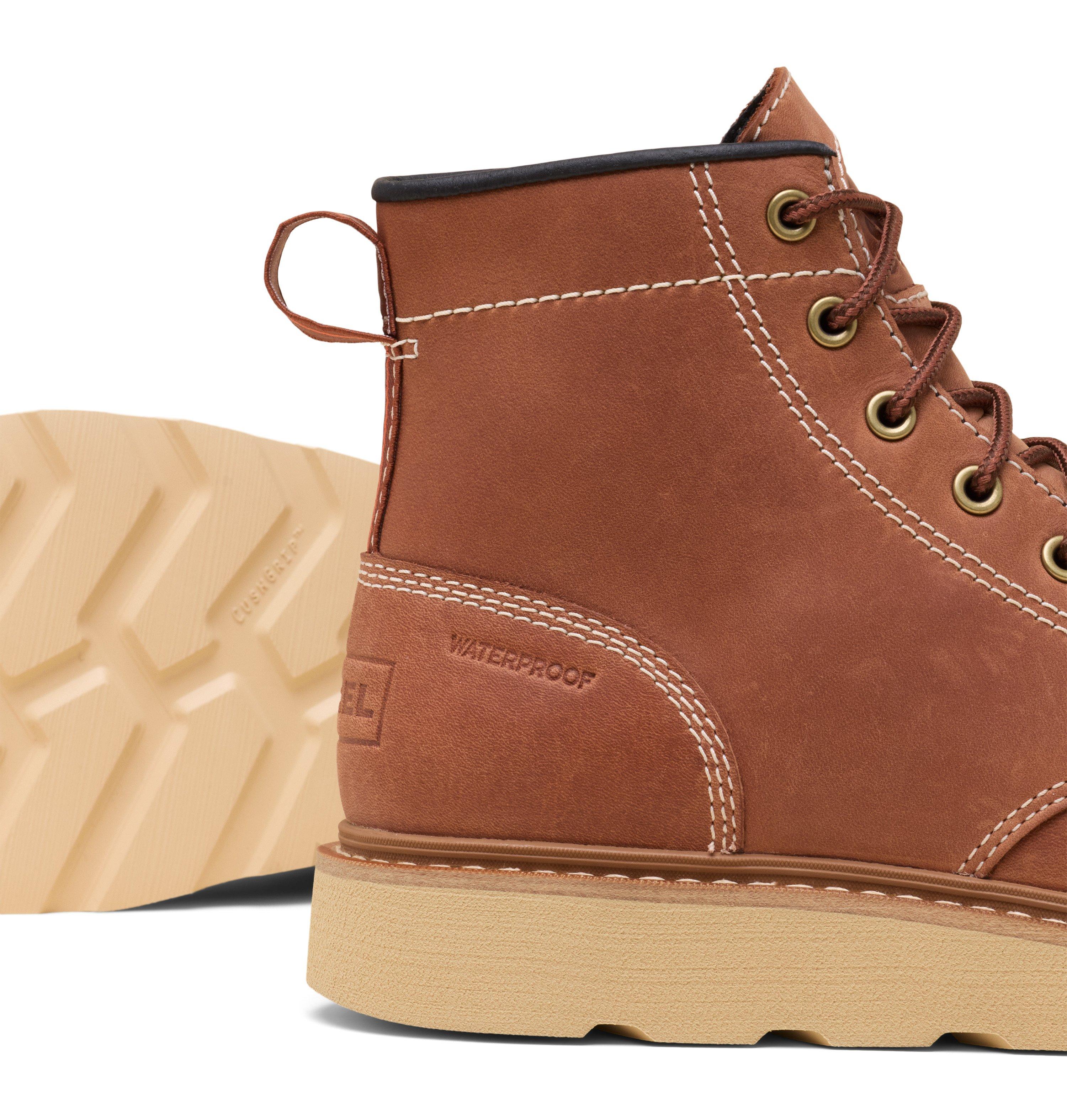 Men's Slabtown 62 Moc Waterproof Boots - Brown - Image 9