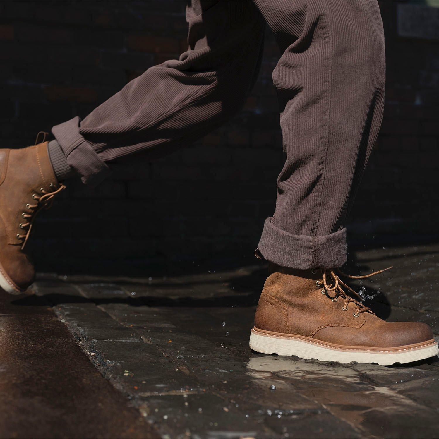 Men's Slabtown 62 Six Waterproof Boots - Brown - Image 10