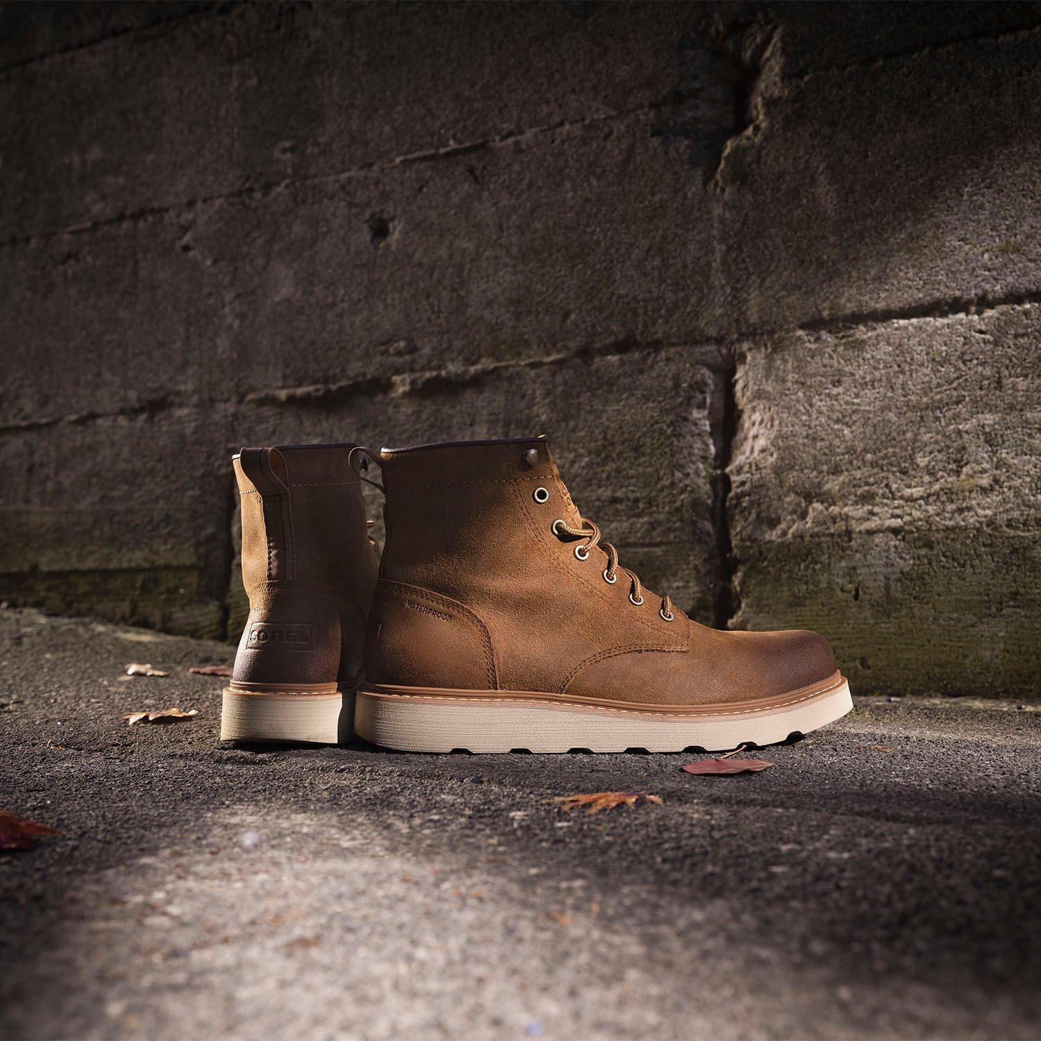 Men's Slabtown 62 Six Waterproof Boots - Brown - Image 14