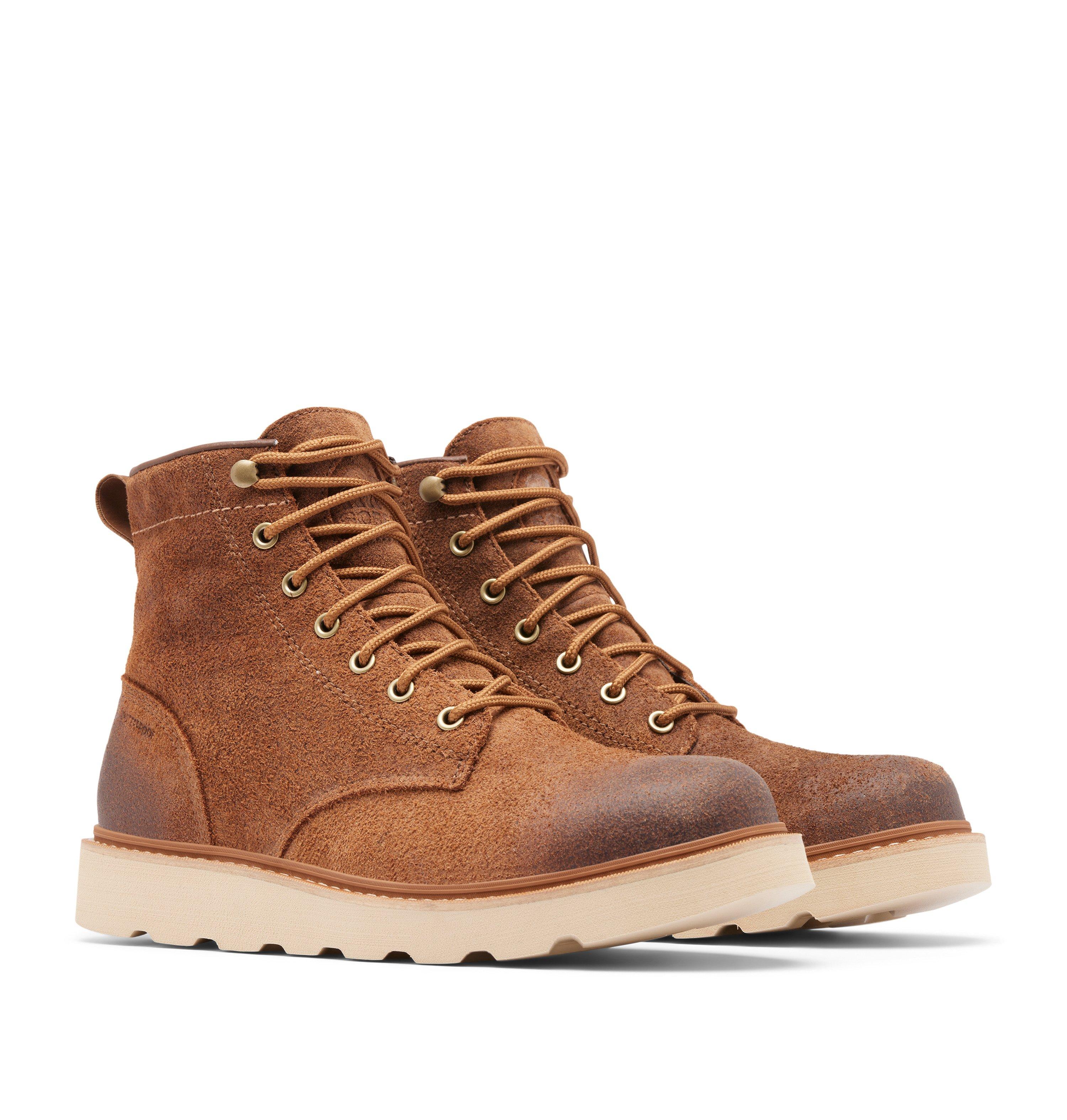 Men's Slabtown 62 Six Waterproof Boots - Brown - Image 5