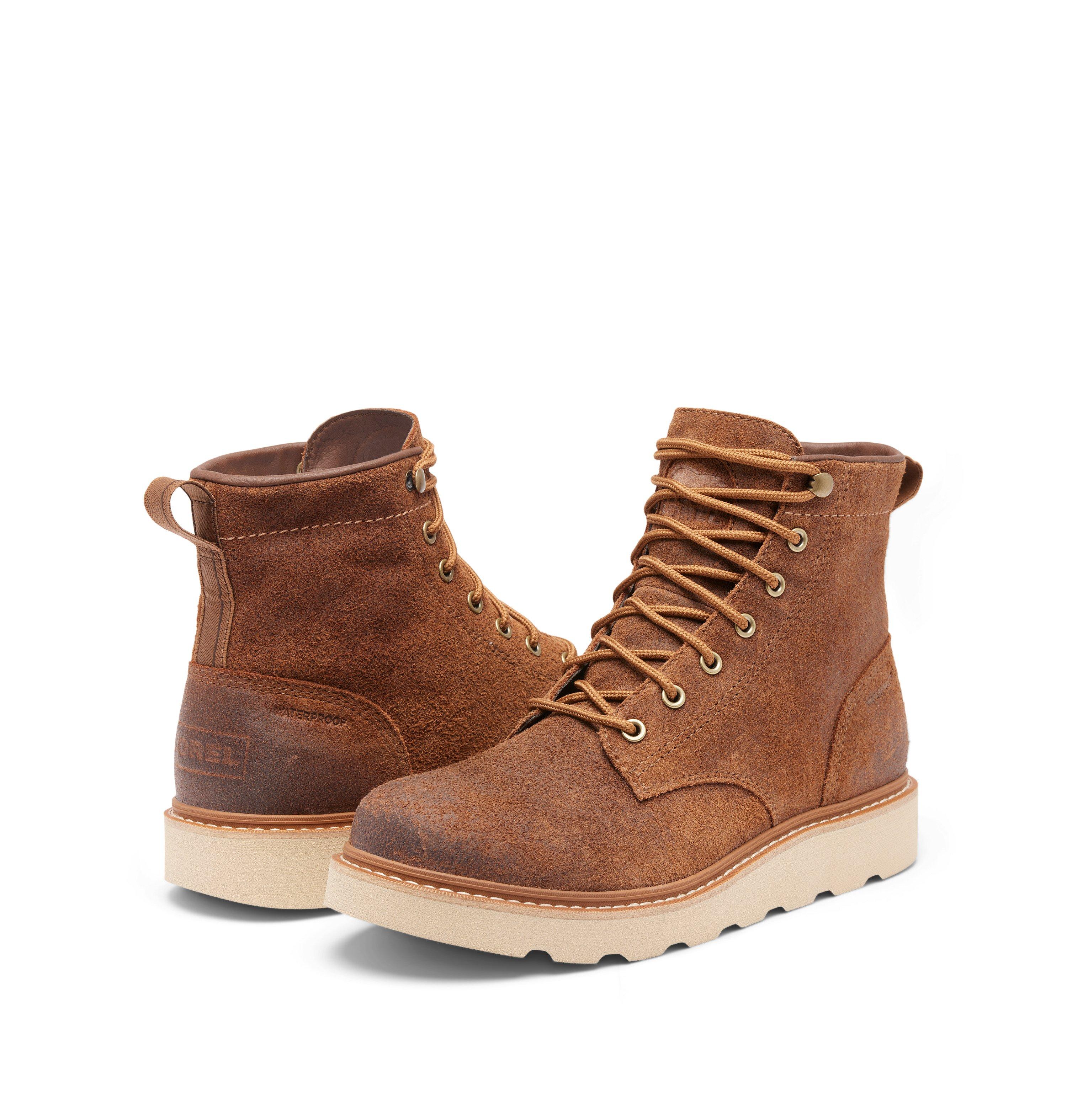 Men's Slabtown 62 Six Waterproof Boots - Brown - Image 6