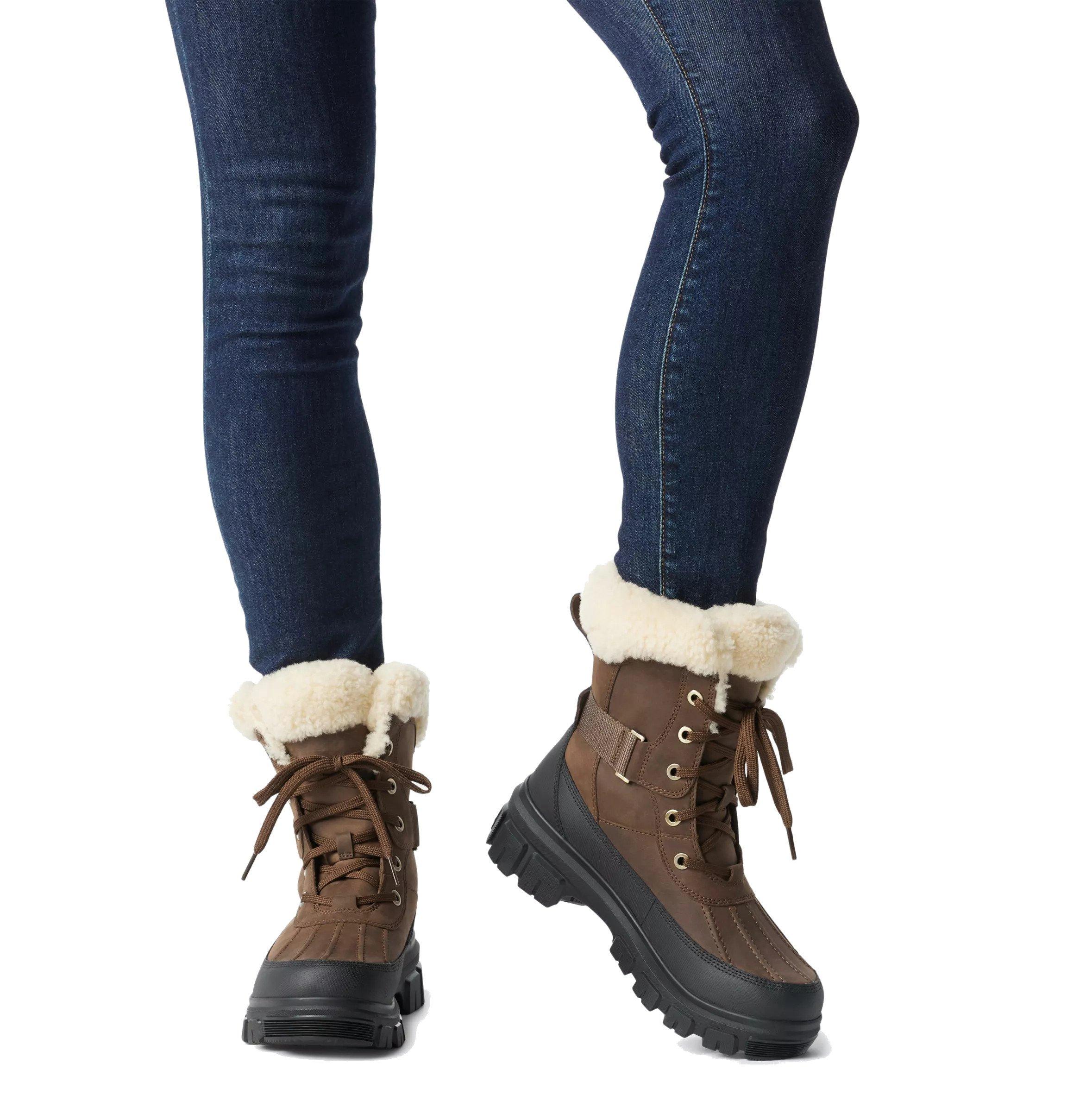 Women's Torino V Parc Waterproof Snow Boots - Brown - Image 6