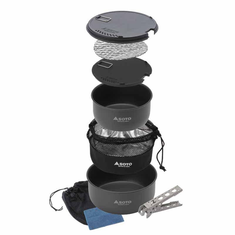 Navigator Cook Set