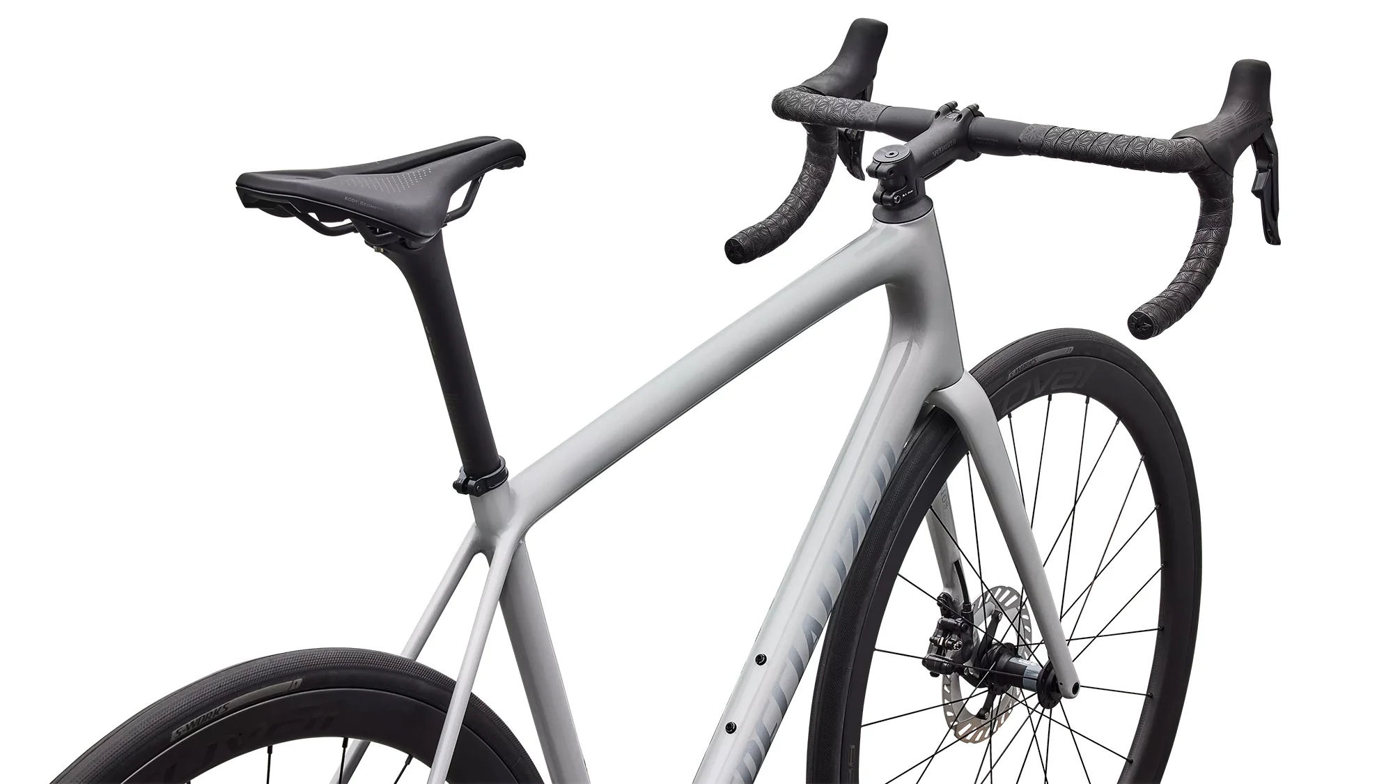 Aethos 2 Expert Di2 Road Bike - Grey - Image 5