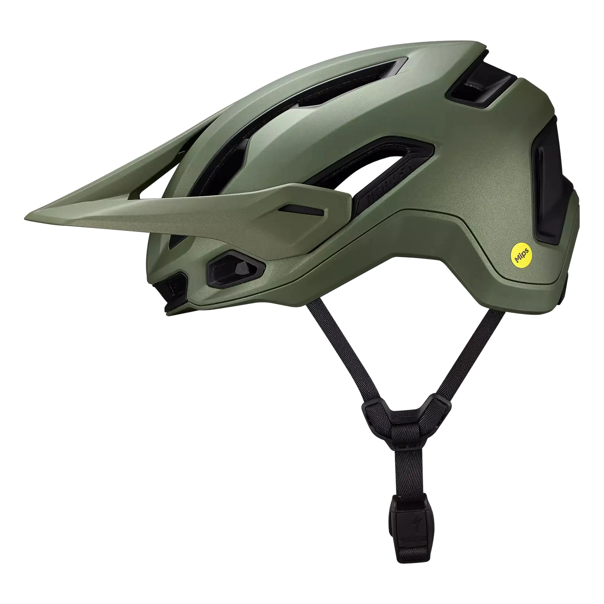 Unisex Ambush 3 Mips MTB Helmet - Green - Image 2