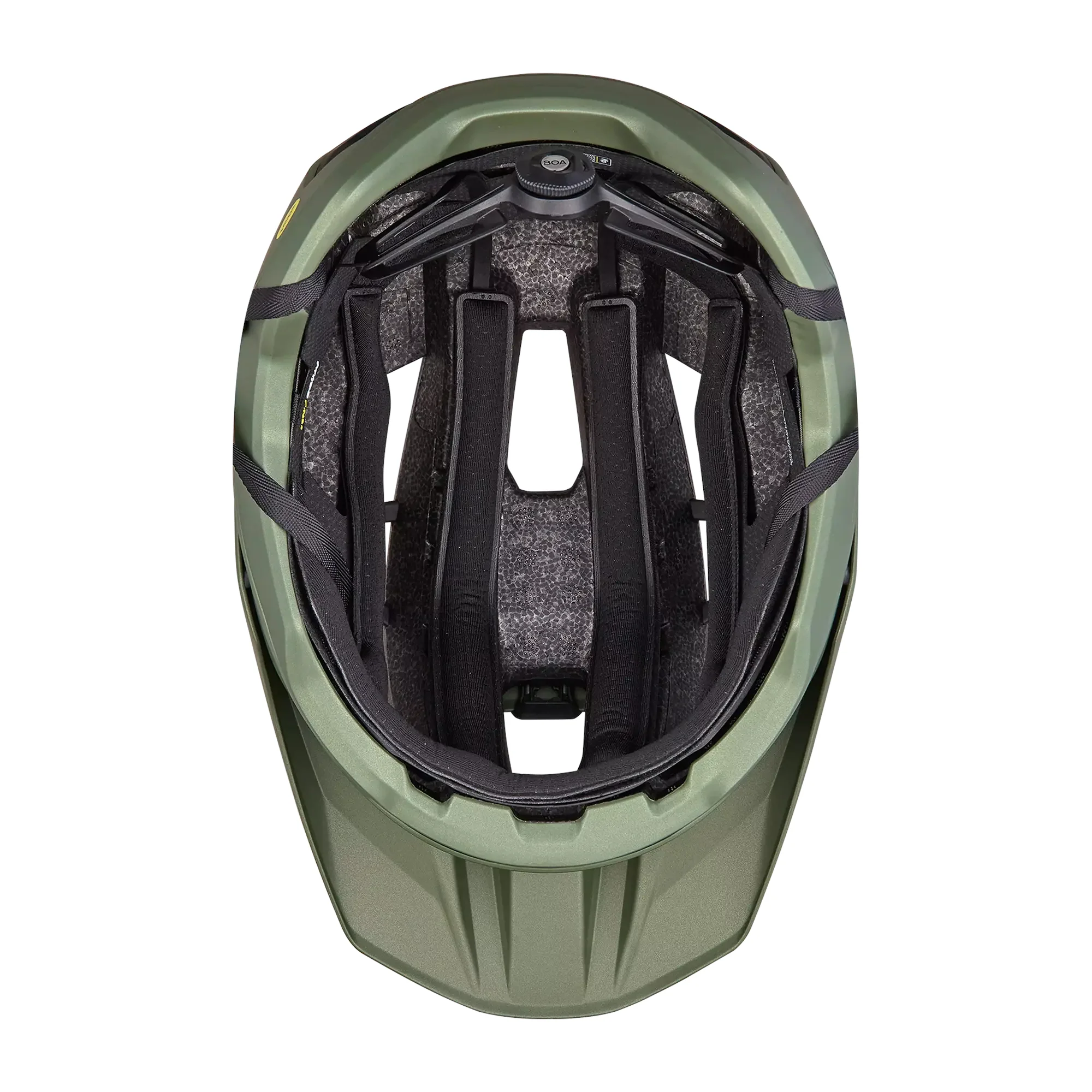 Unisex Ambush 3 Mips MTB Helmet - Green - Image 7