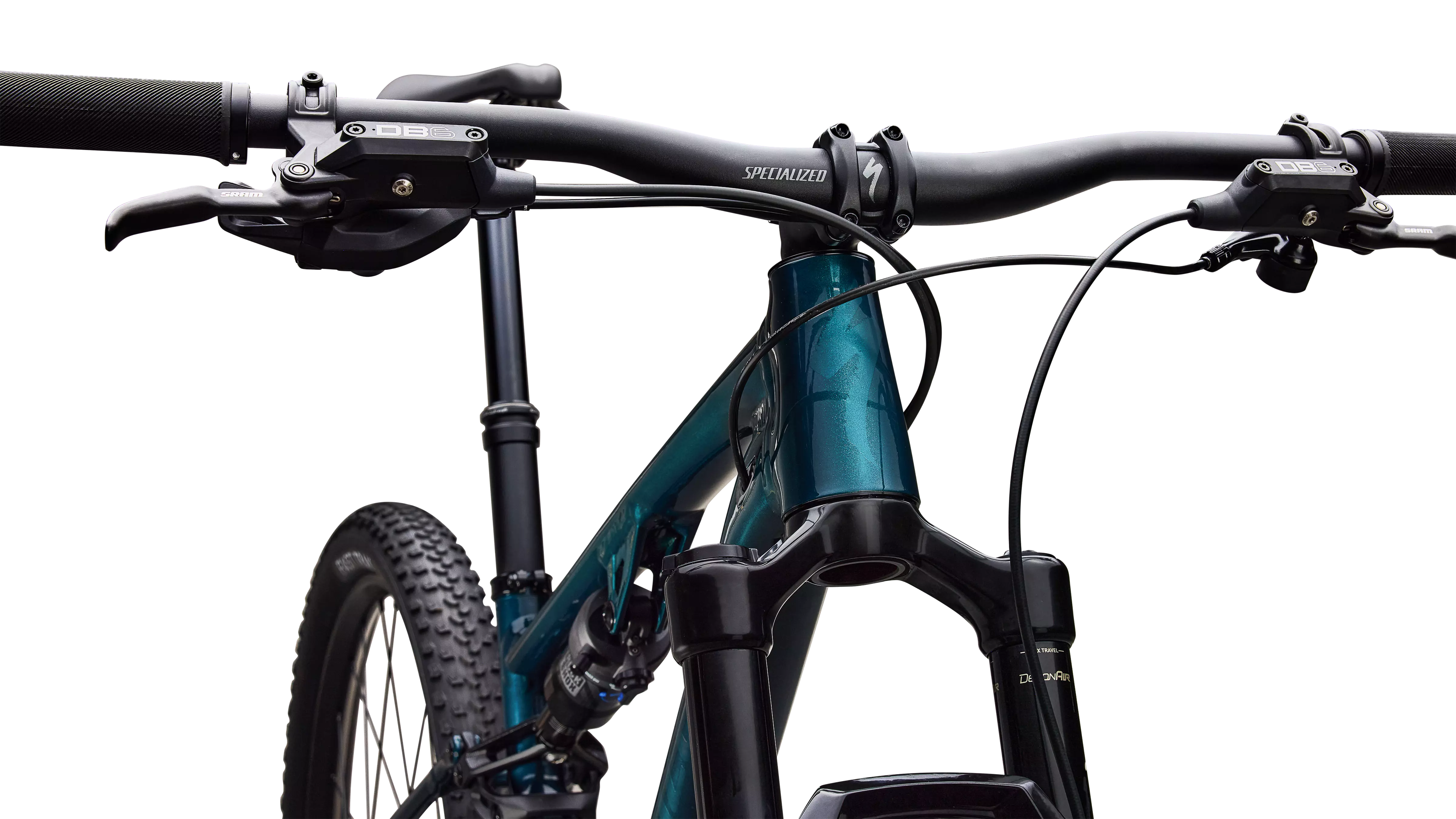 Chisel Comp 2026 Mountain Bike - Green - Image 4