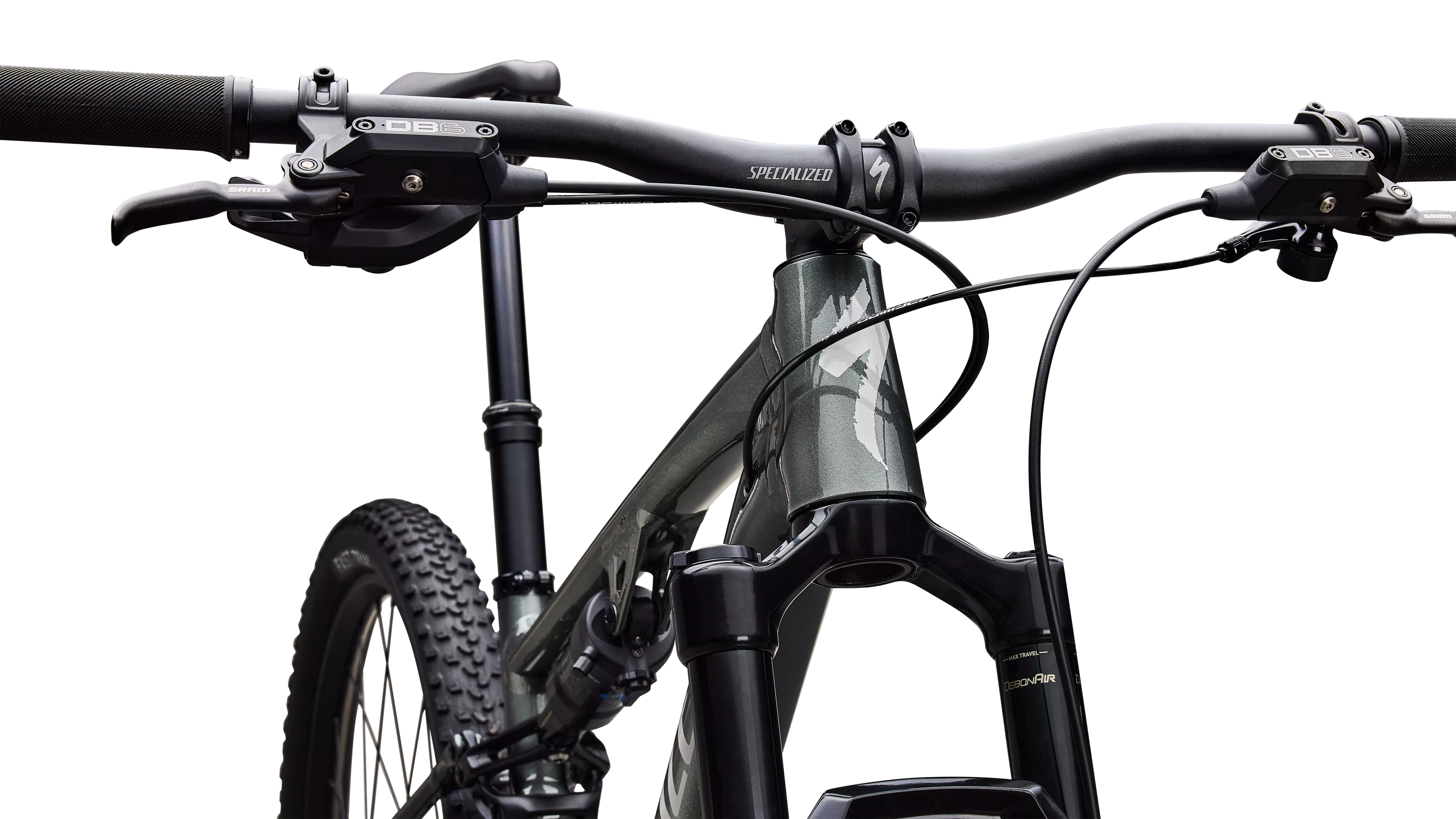 Chisel Comp 2026 Mountain Bike - Grey - Image 4