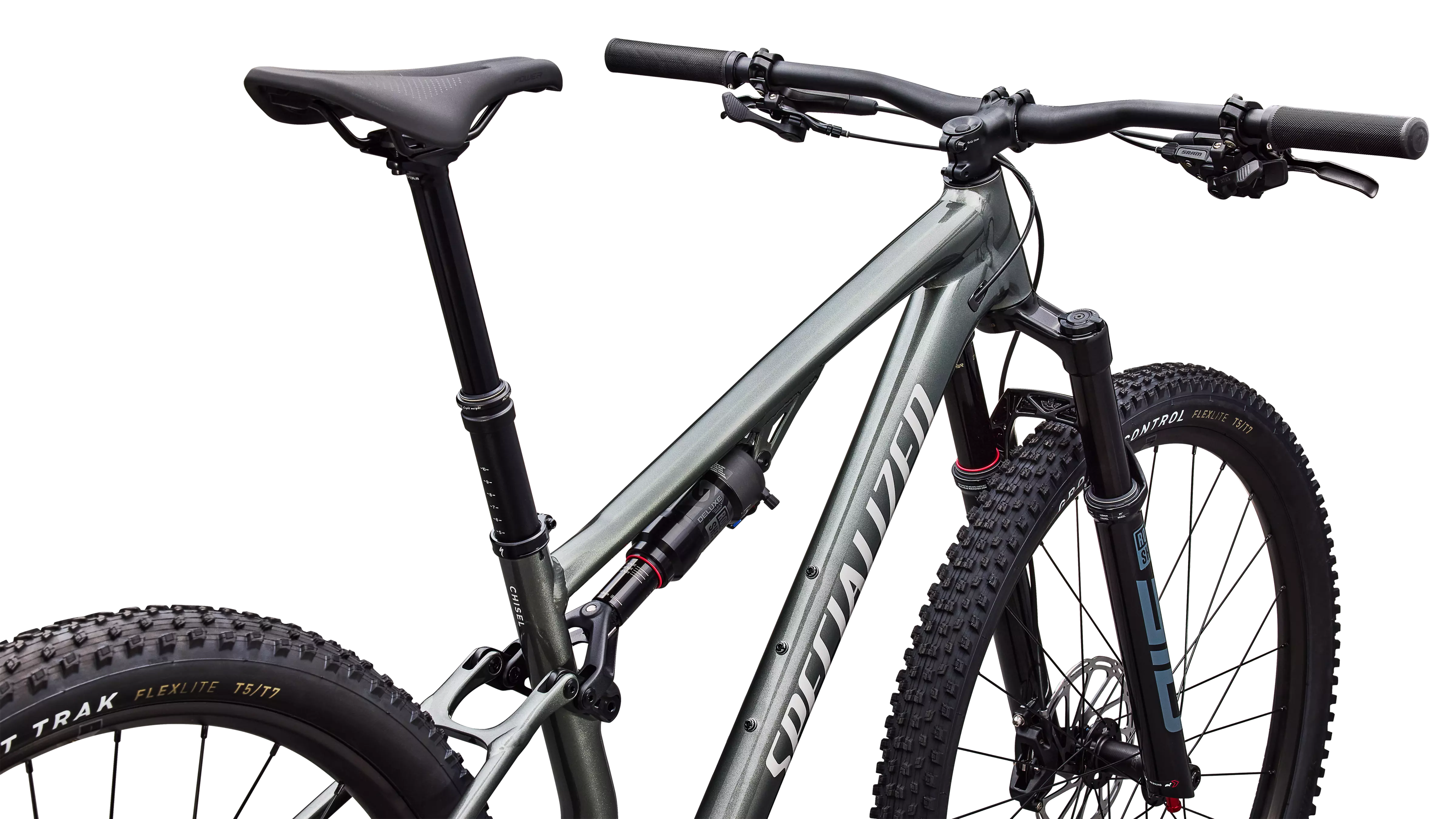 Chisel Comp 2026 Mountain Bike - Grey - Image 5