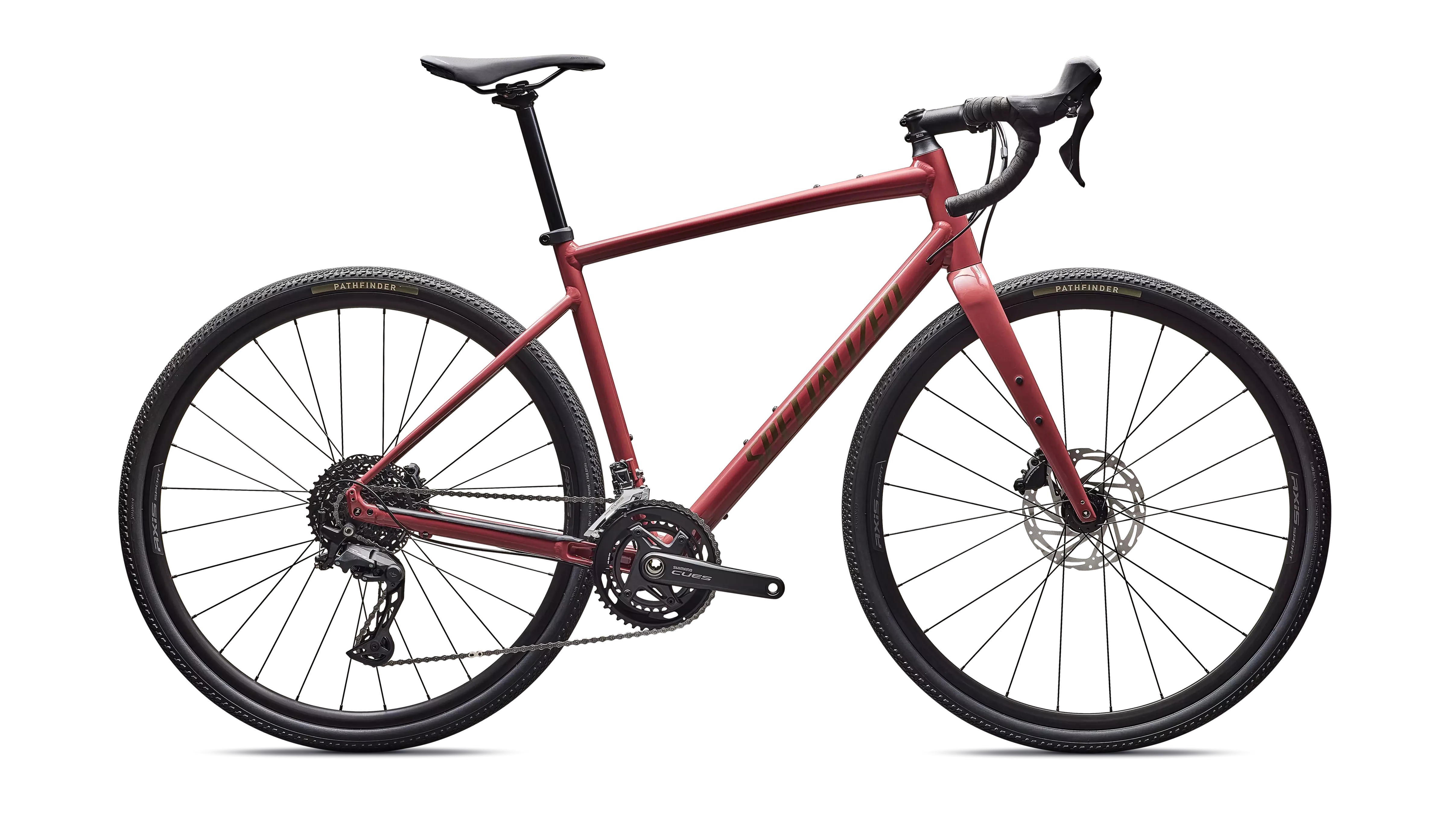 Diverge 3 Alloy 2026 Gravel Bike - Red
