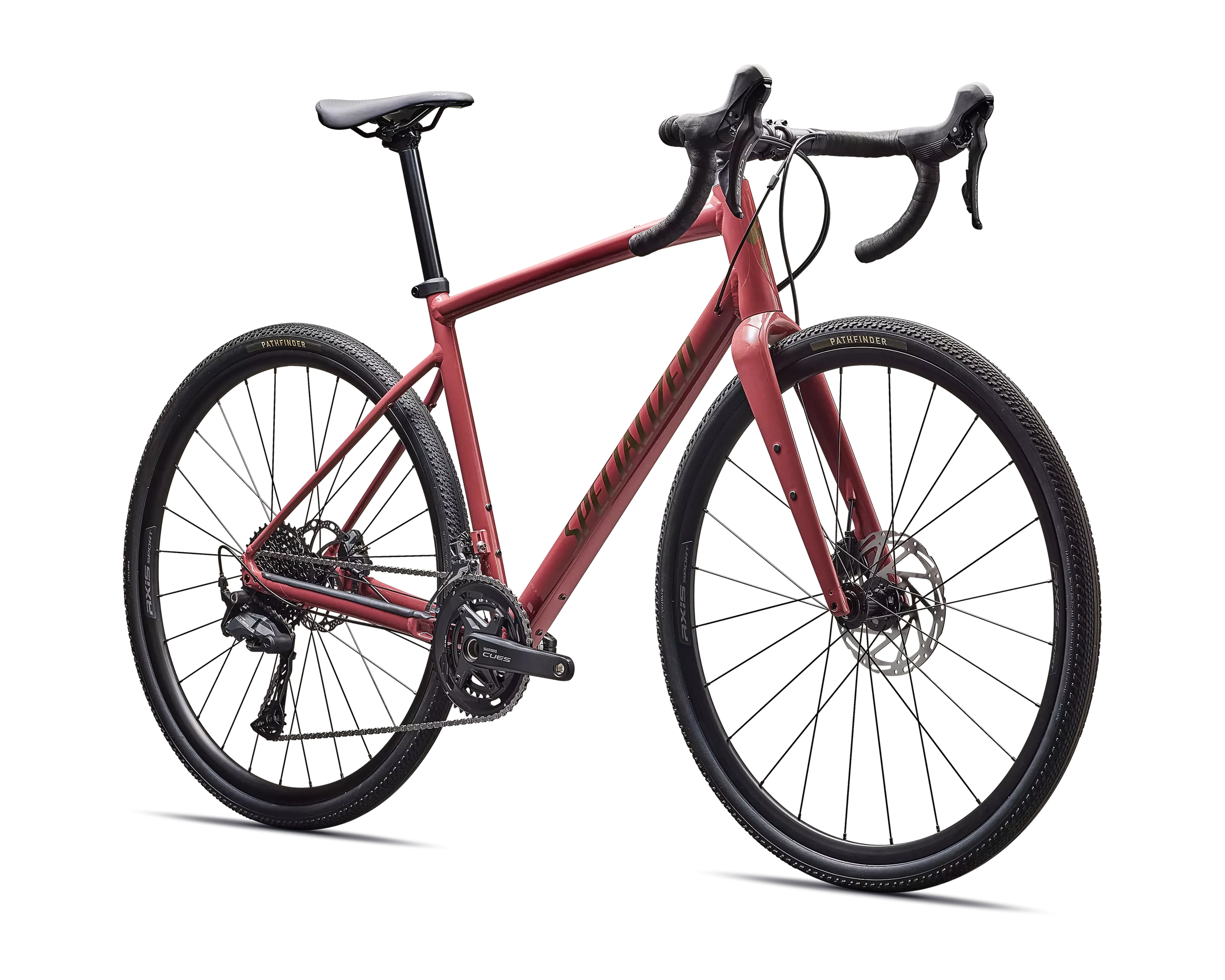 Diverge 3 Alloy 2026 Gravel Bike - Red - Image 2