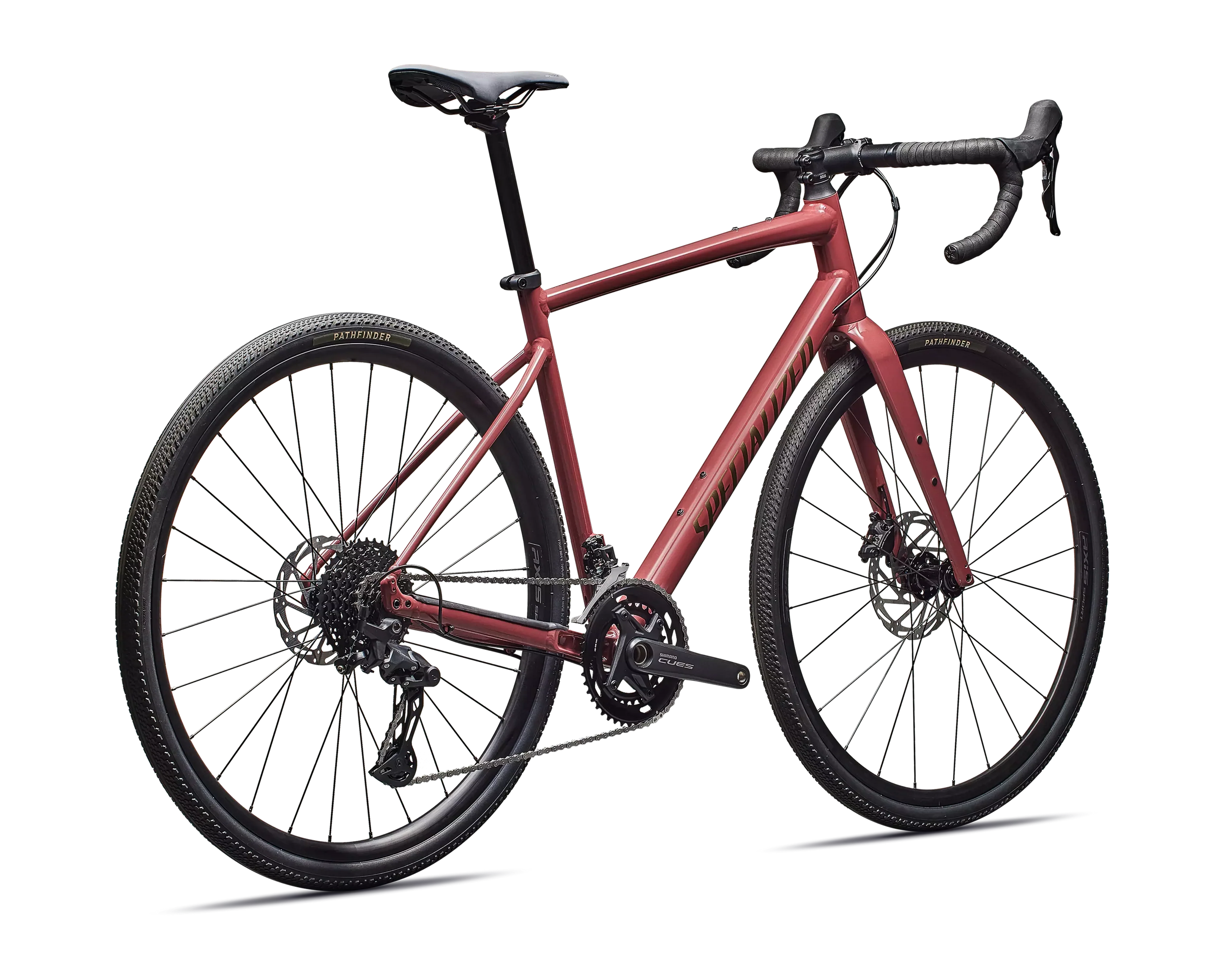 Diverge 3 Alloy 2026 Gravel Bike - Red - Image 3