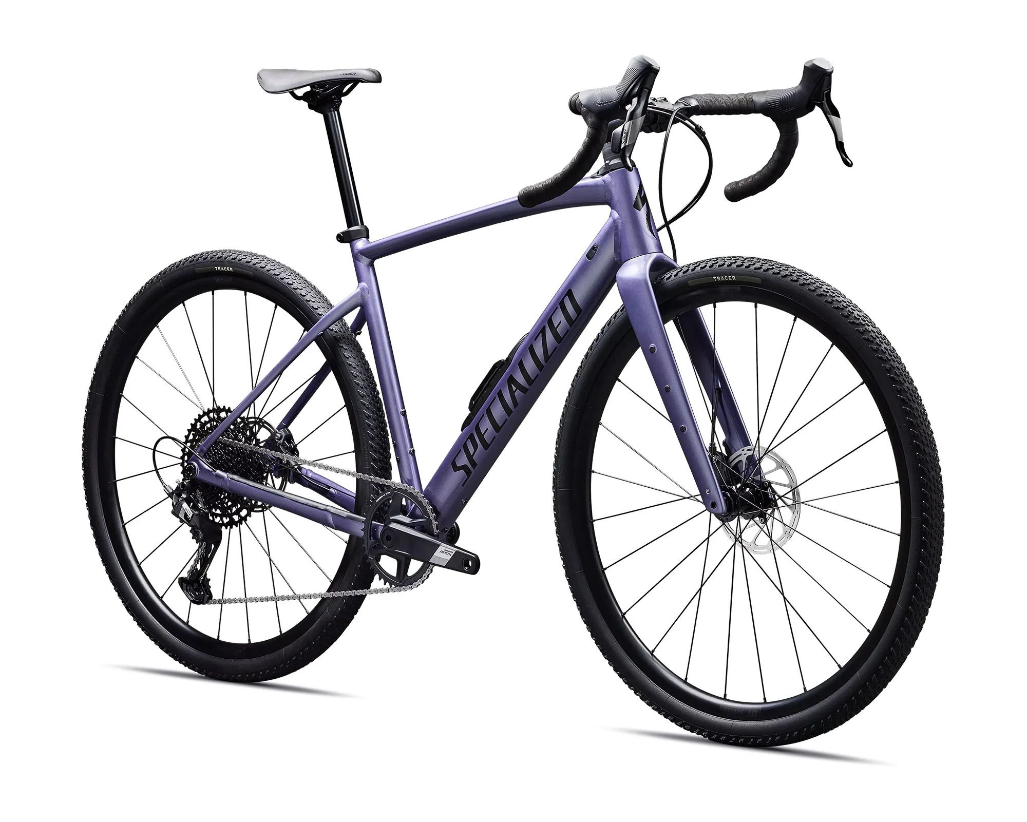 Diverge 4 Comp Alloy 2026 Gravel Bike - Purple - Image 2