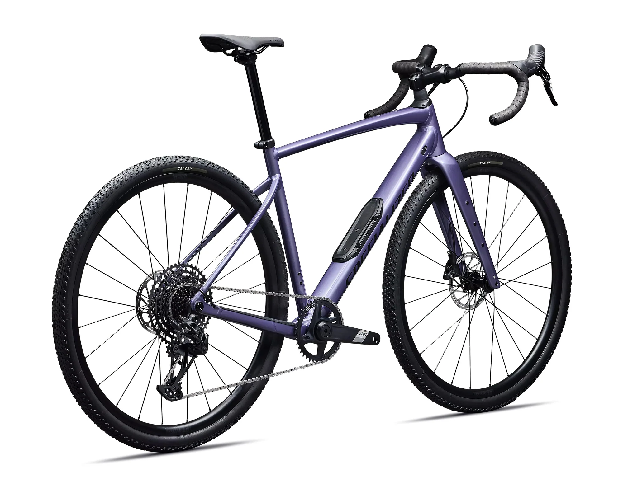 Diverge 4 Comp Alloy 2026 Gravel Bike - Purple - Image 3