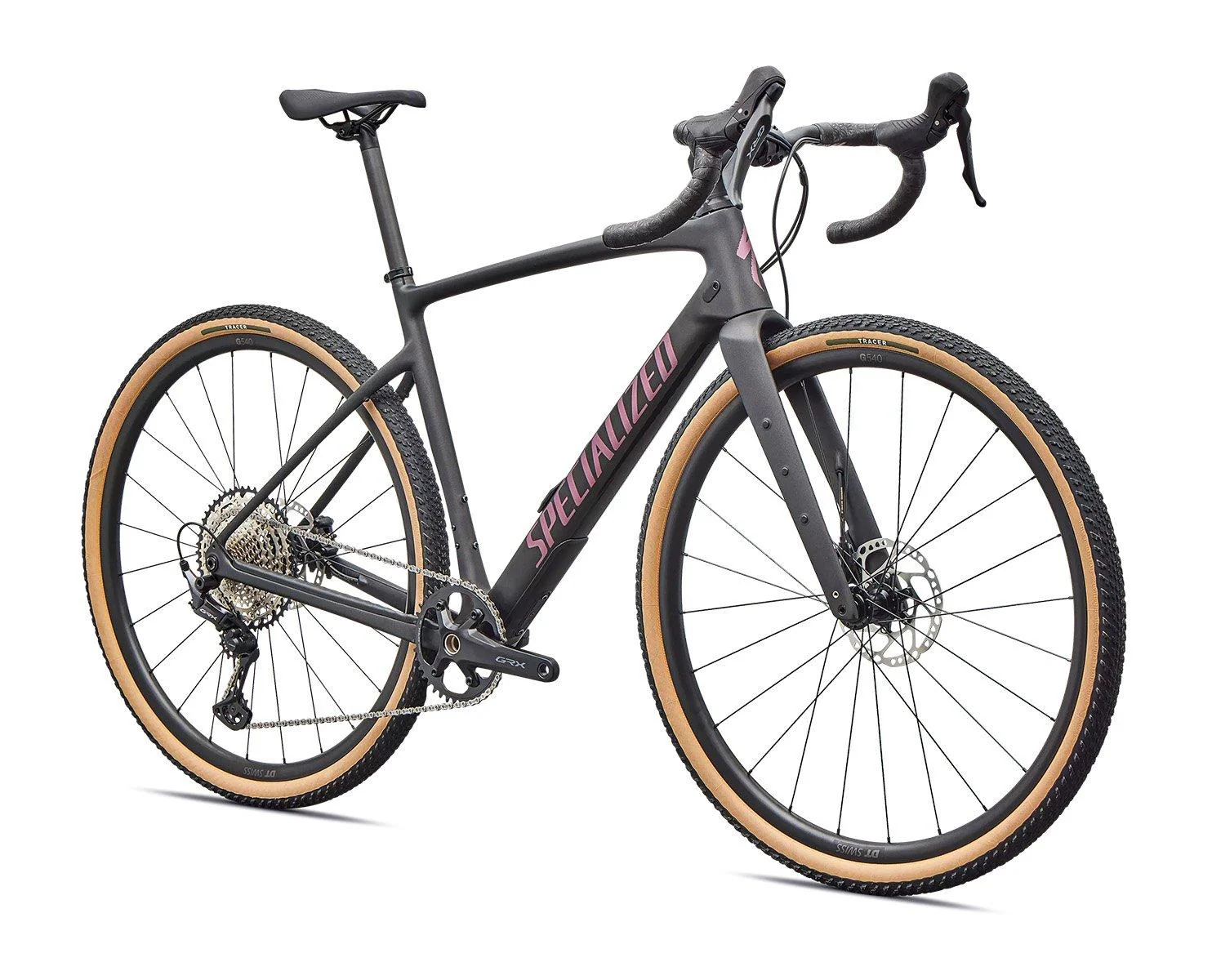 Diverge 4 Sport Carbon Gravel Bike - Grey - Image 2