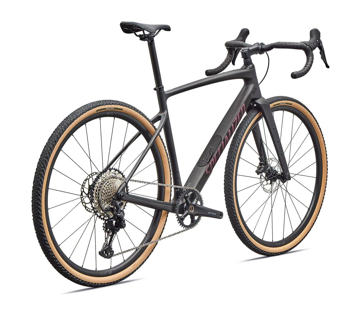 Diverge 4 Sport Carbon Gravel Bike - Grey - Image 3