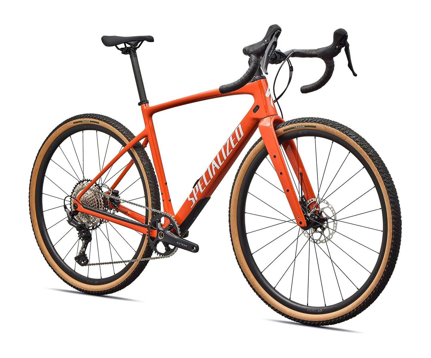 Diverge 4 Sport Carbon Gravel Bike - Orange - Image 2