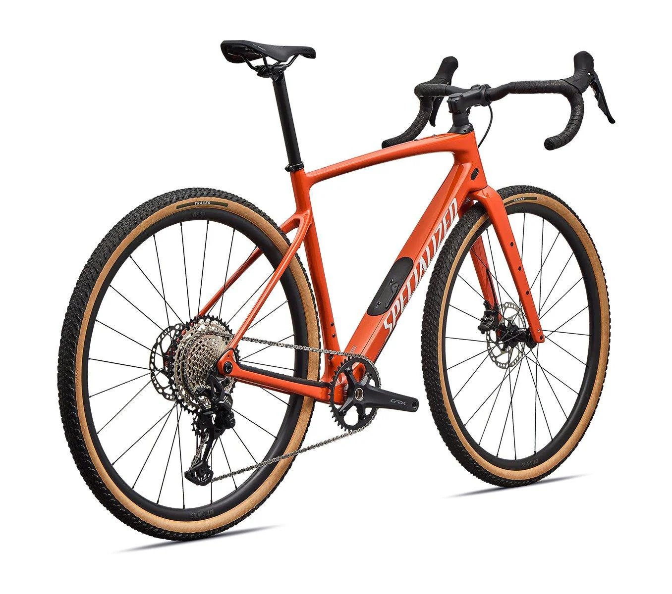 Diverge 4 Sport Carbon Gravel Bike - Orange - Image 3