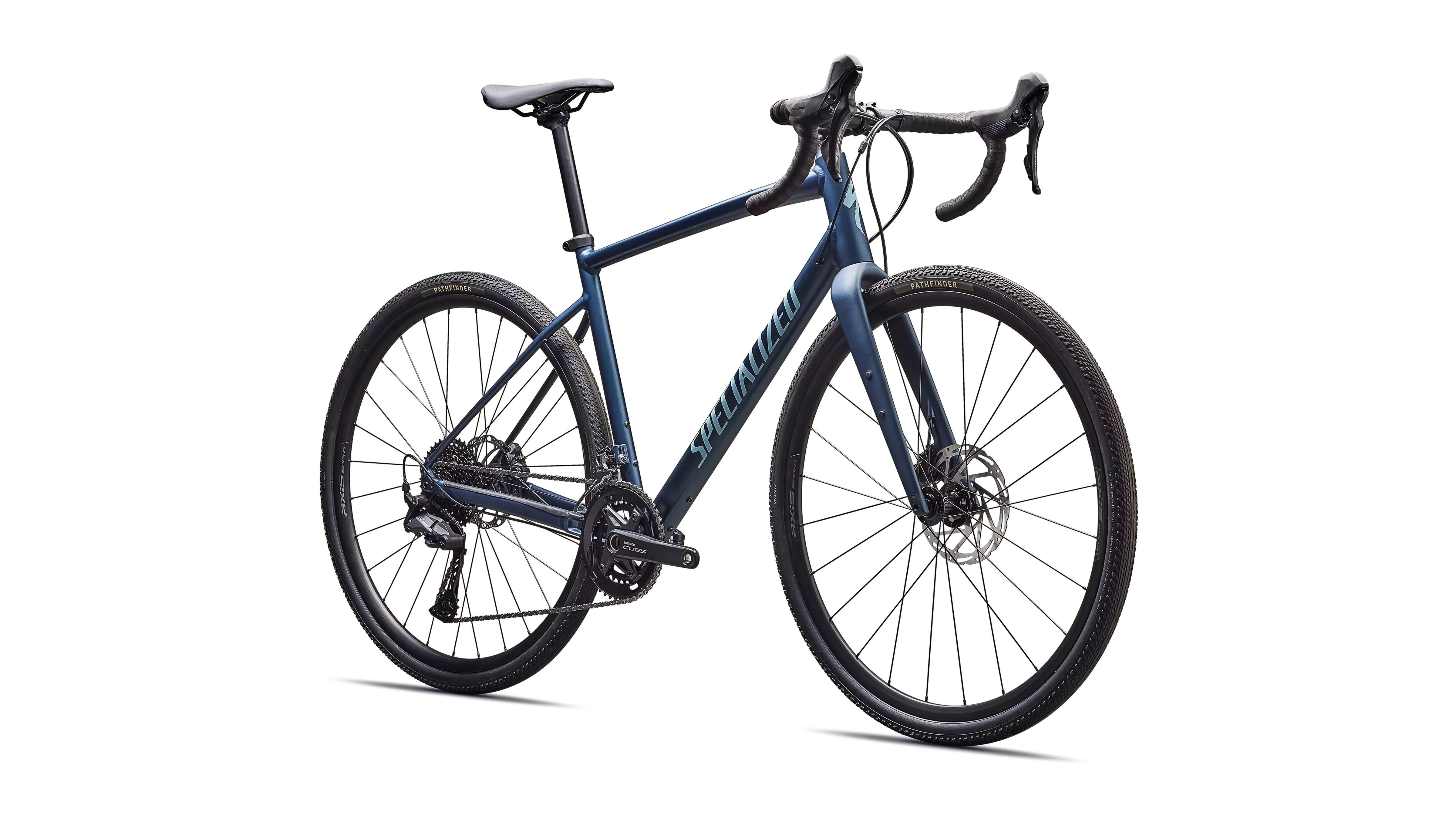 Diverge 3 Alloy Gravel Bike - Blue - Image 2