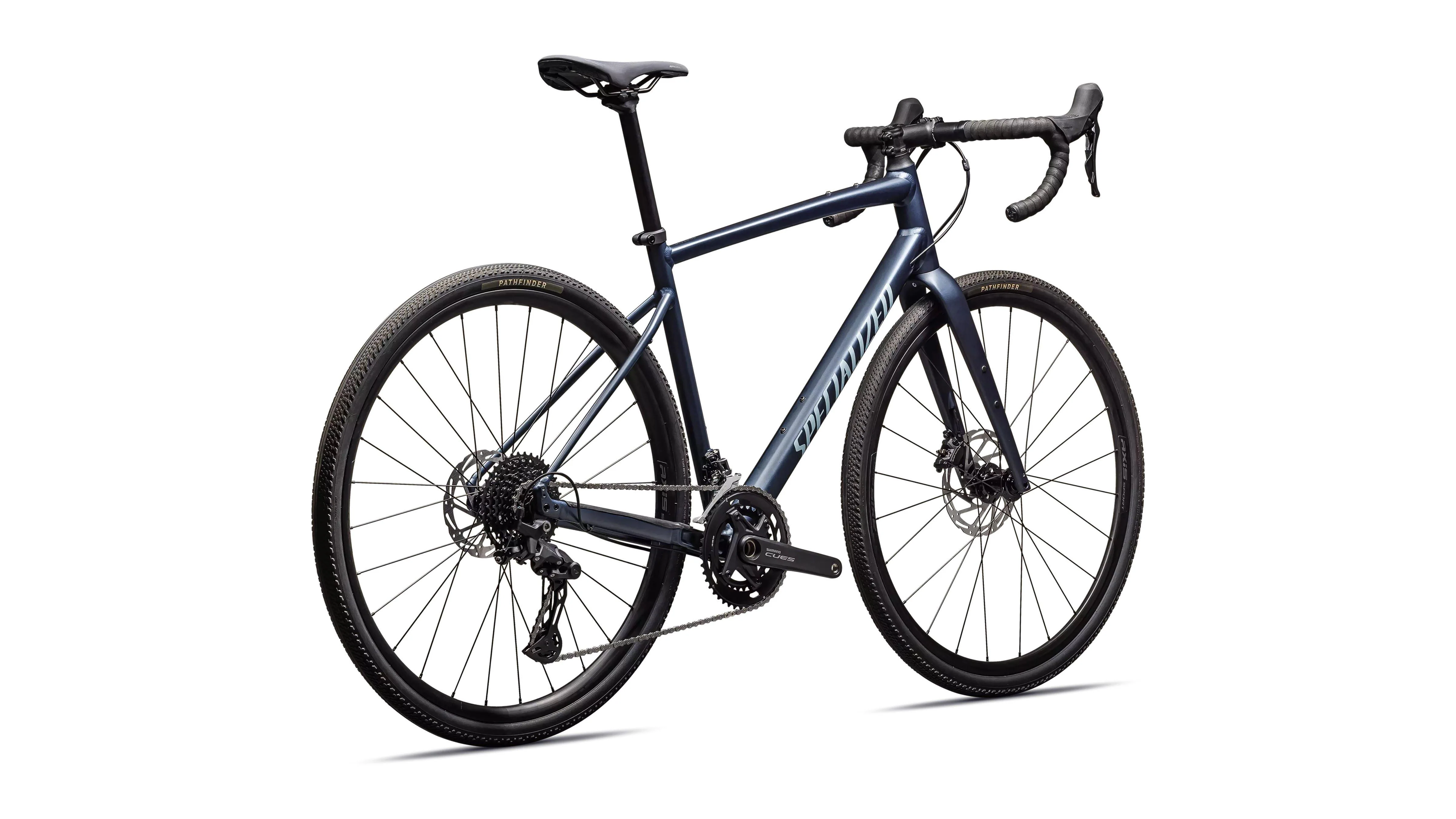 Diverge 3 Alloy Gravel Bike - Blue - Image 3