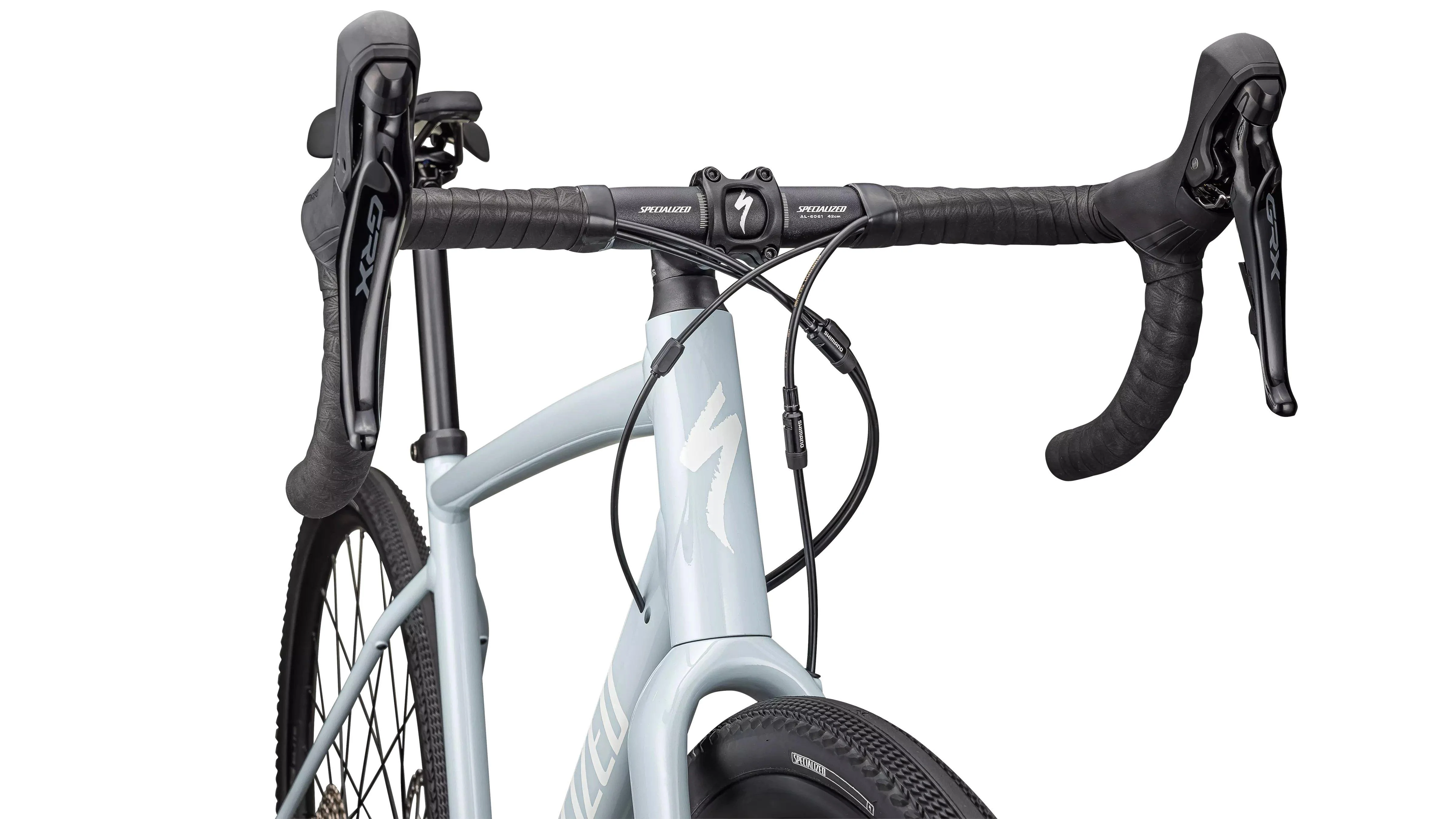 Diverge E5 Elite Gravel Bike - Blue - Image 3