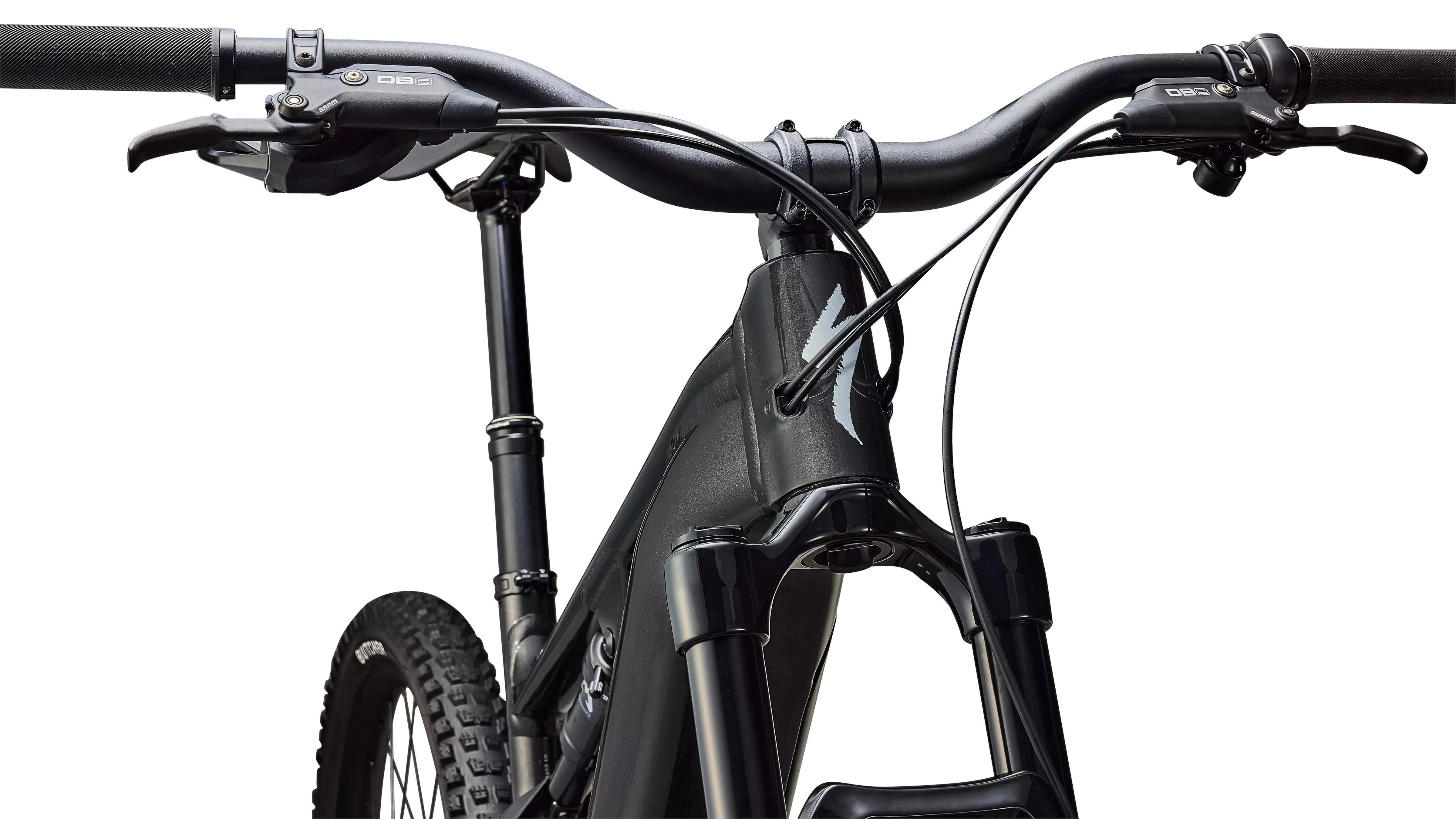 Turbo Levo 4 Alloy Mountain E-Bike - Black - Image 3