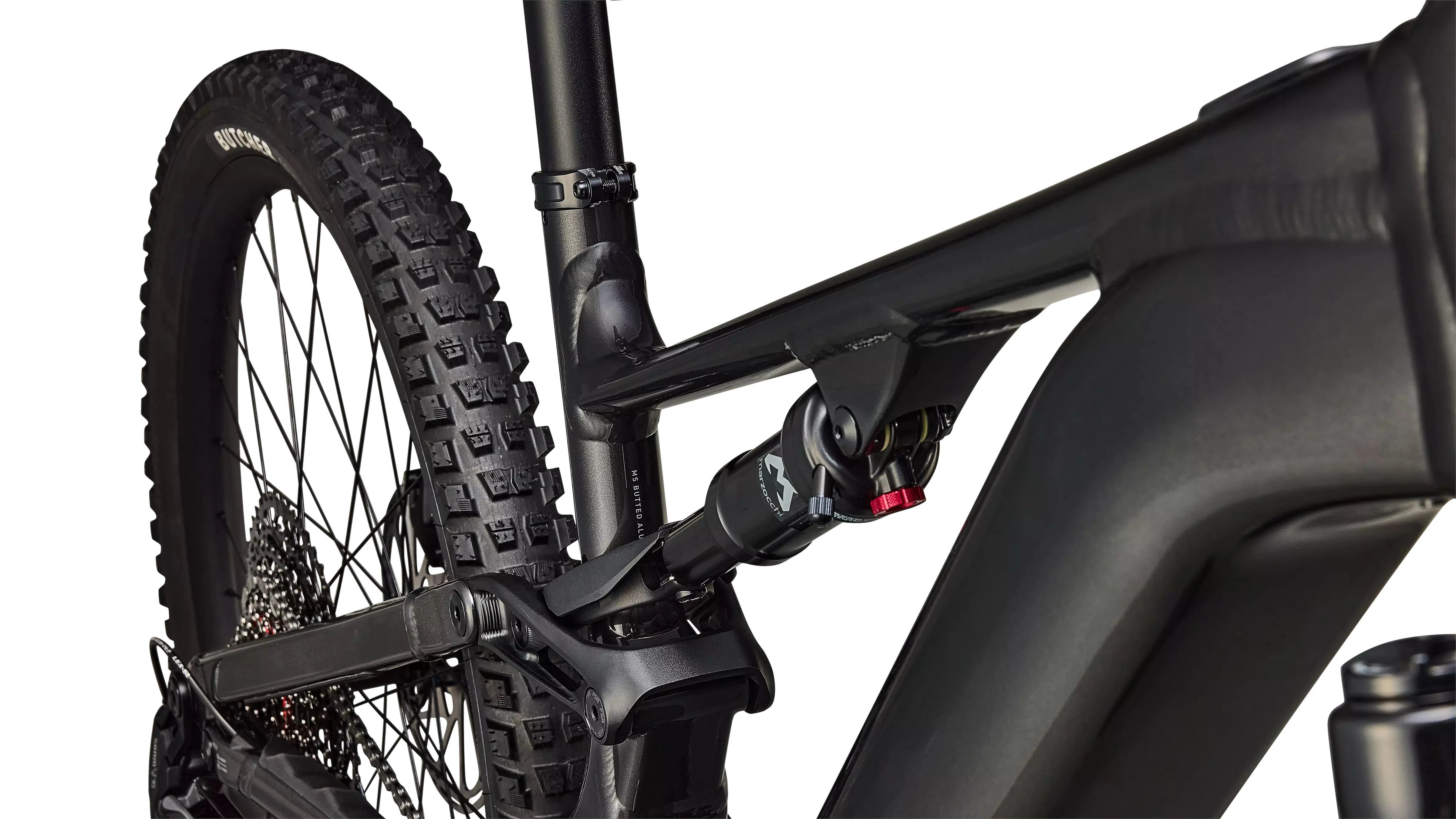 Turbo Levo 4 Alloy Mountain E-Bike - Black - Image 4