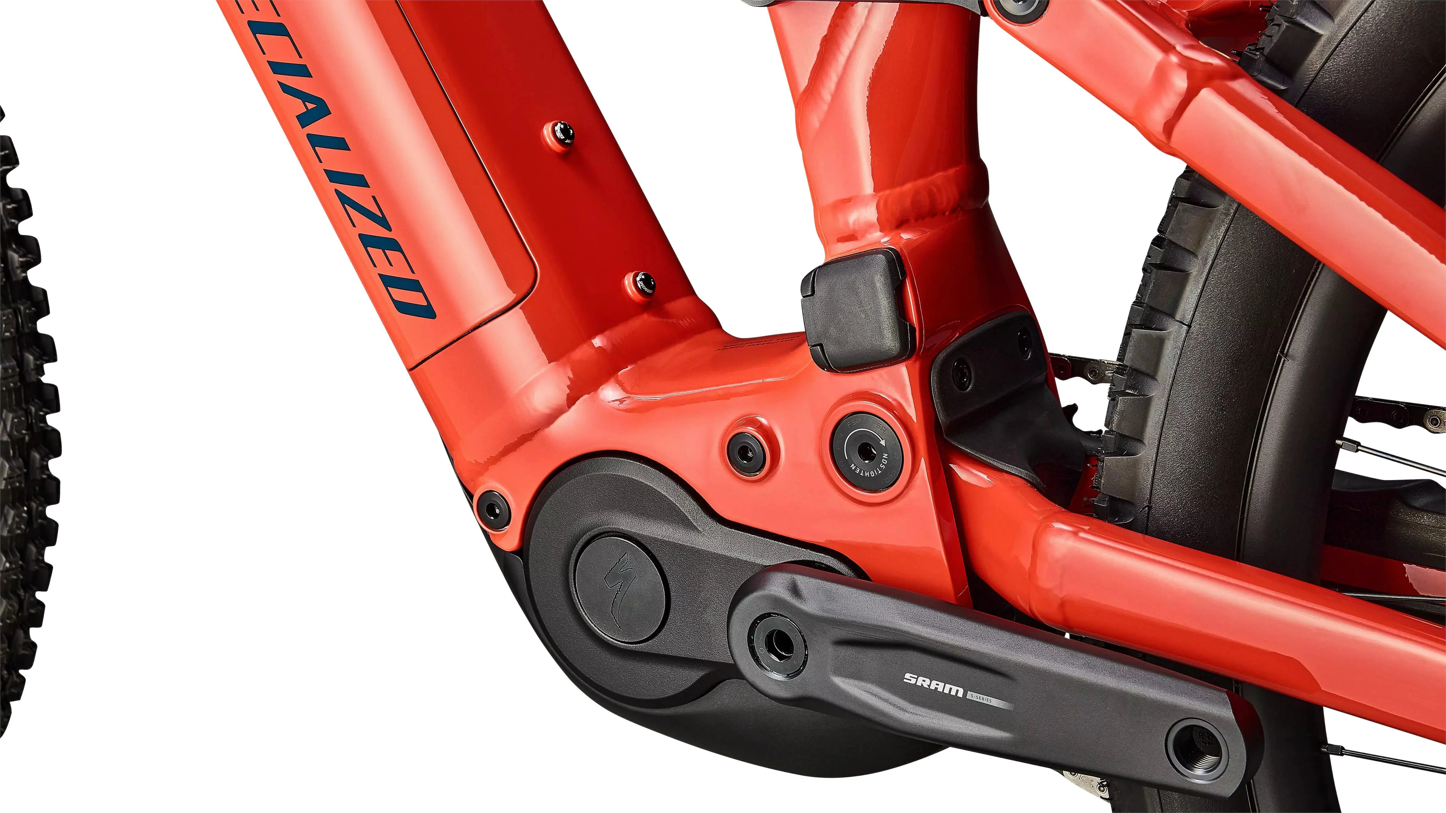 Turbo Levo 4 Alloy Mountain E-Bike - Orange - Image 8