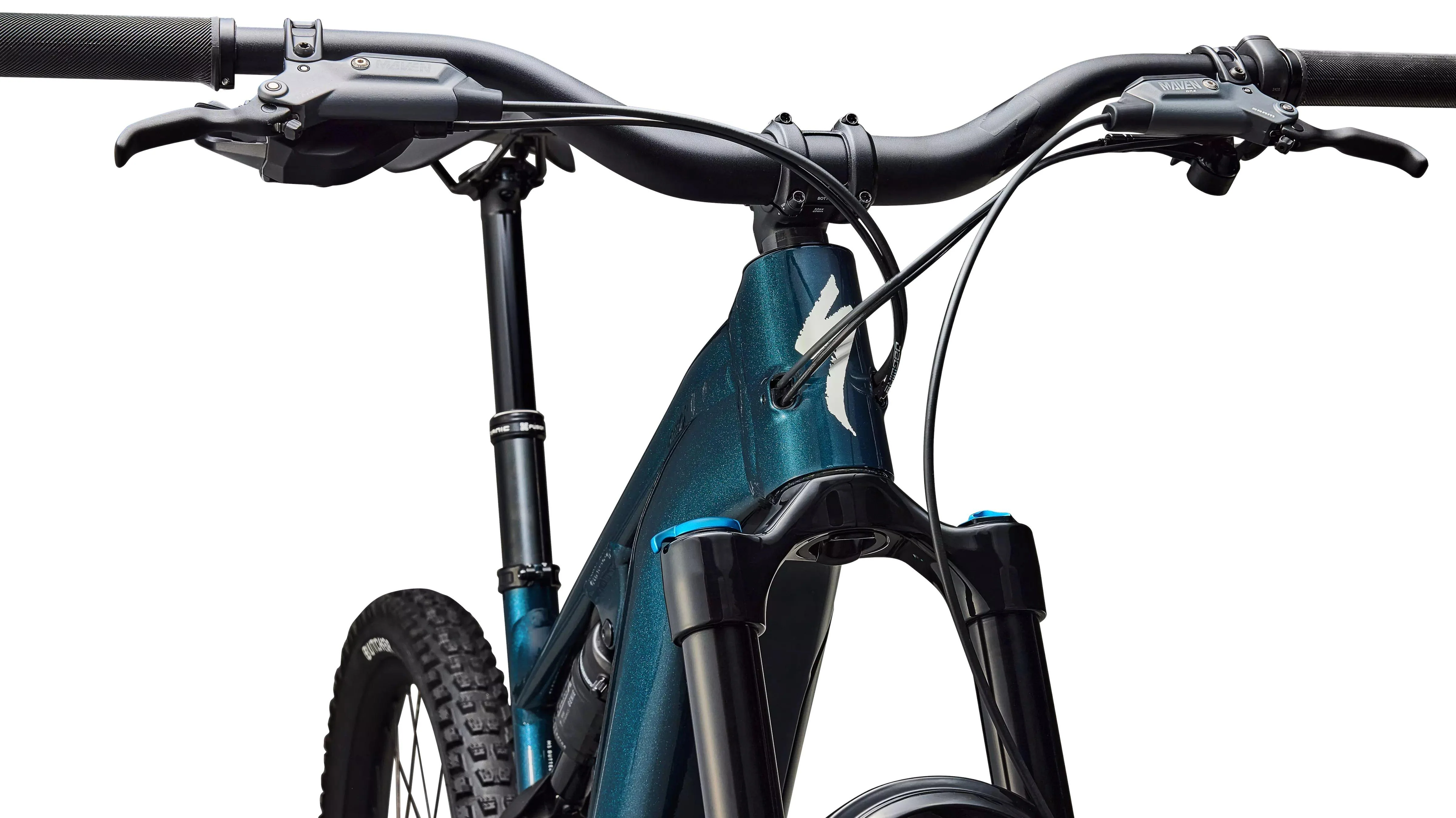 Turbo Levo 4 Comp Alloy Mountain E-Bike - Blue - Image 3