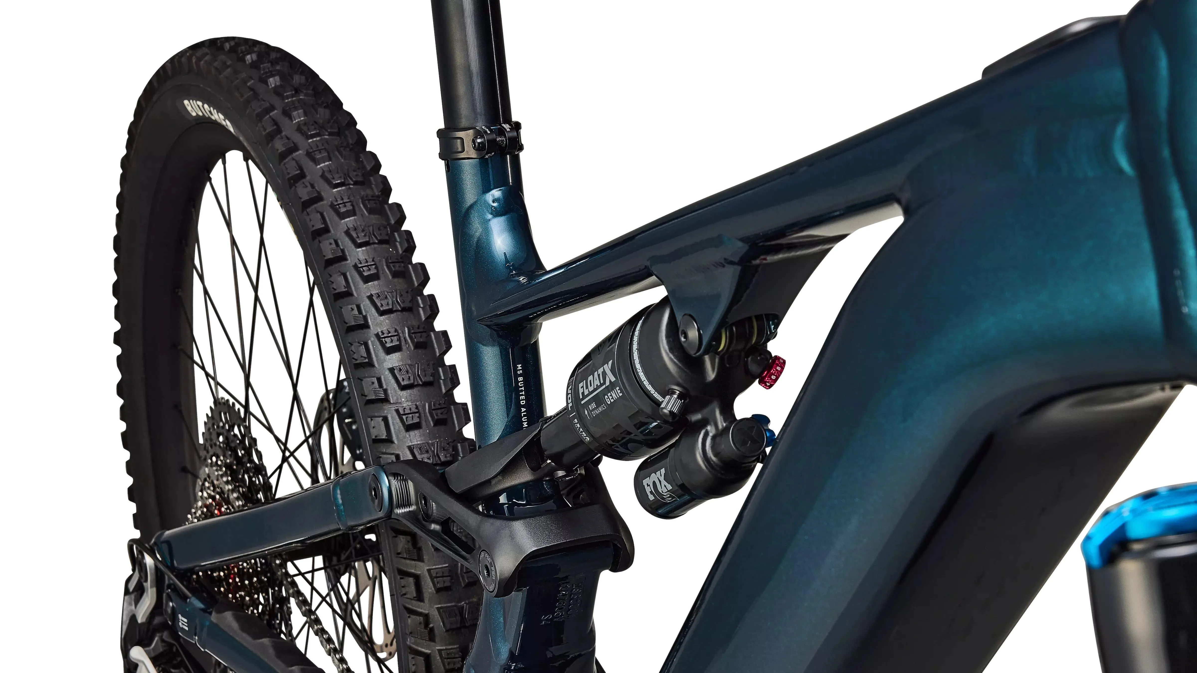 Turbo Levo 4 Comp Alloy Mountain E-Bike - Blue - Image 4
