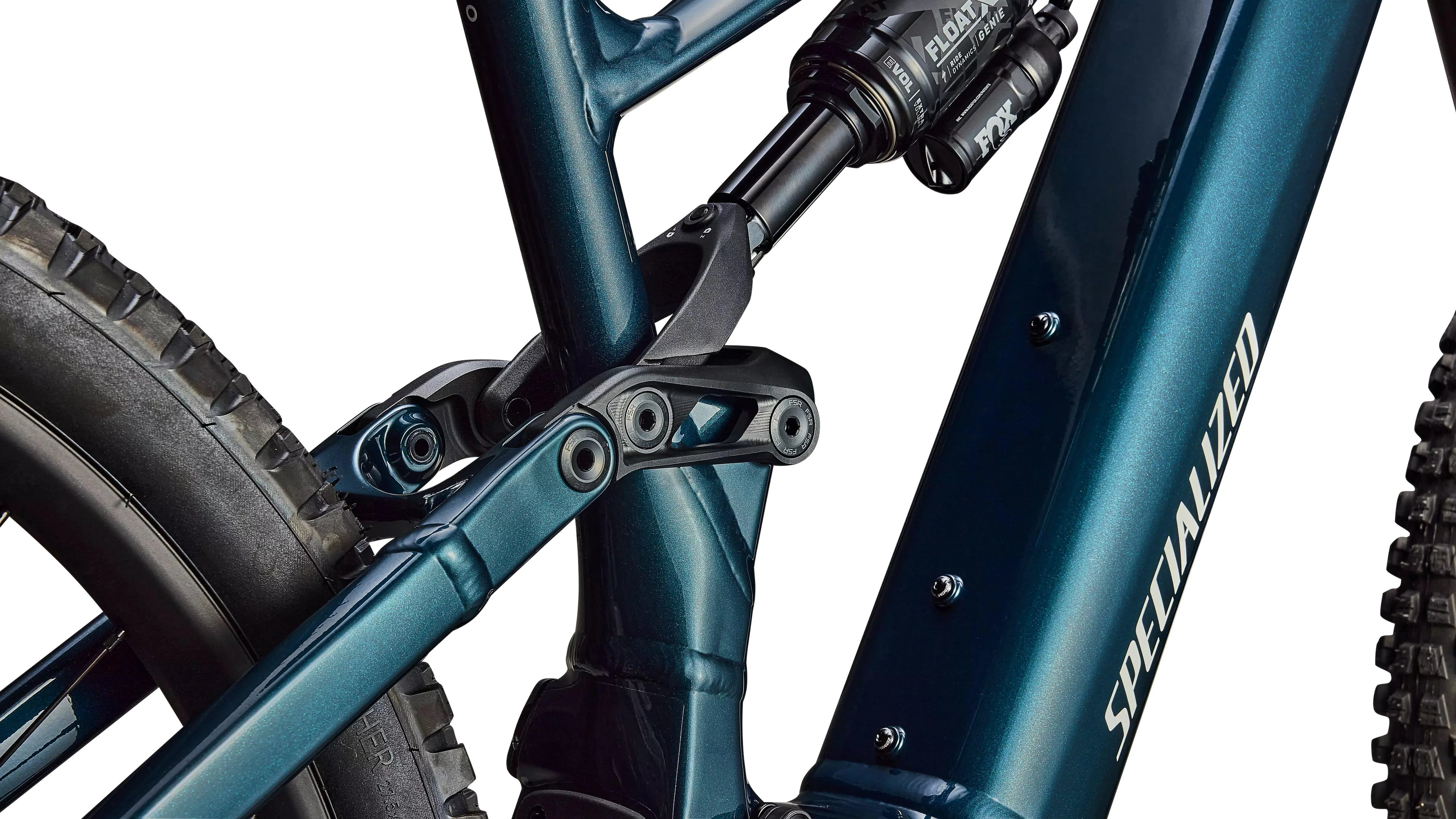 Turbo Levo 4 Comp Alloy Mountain E-Bike - Blue - Image 6