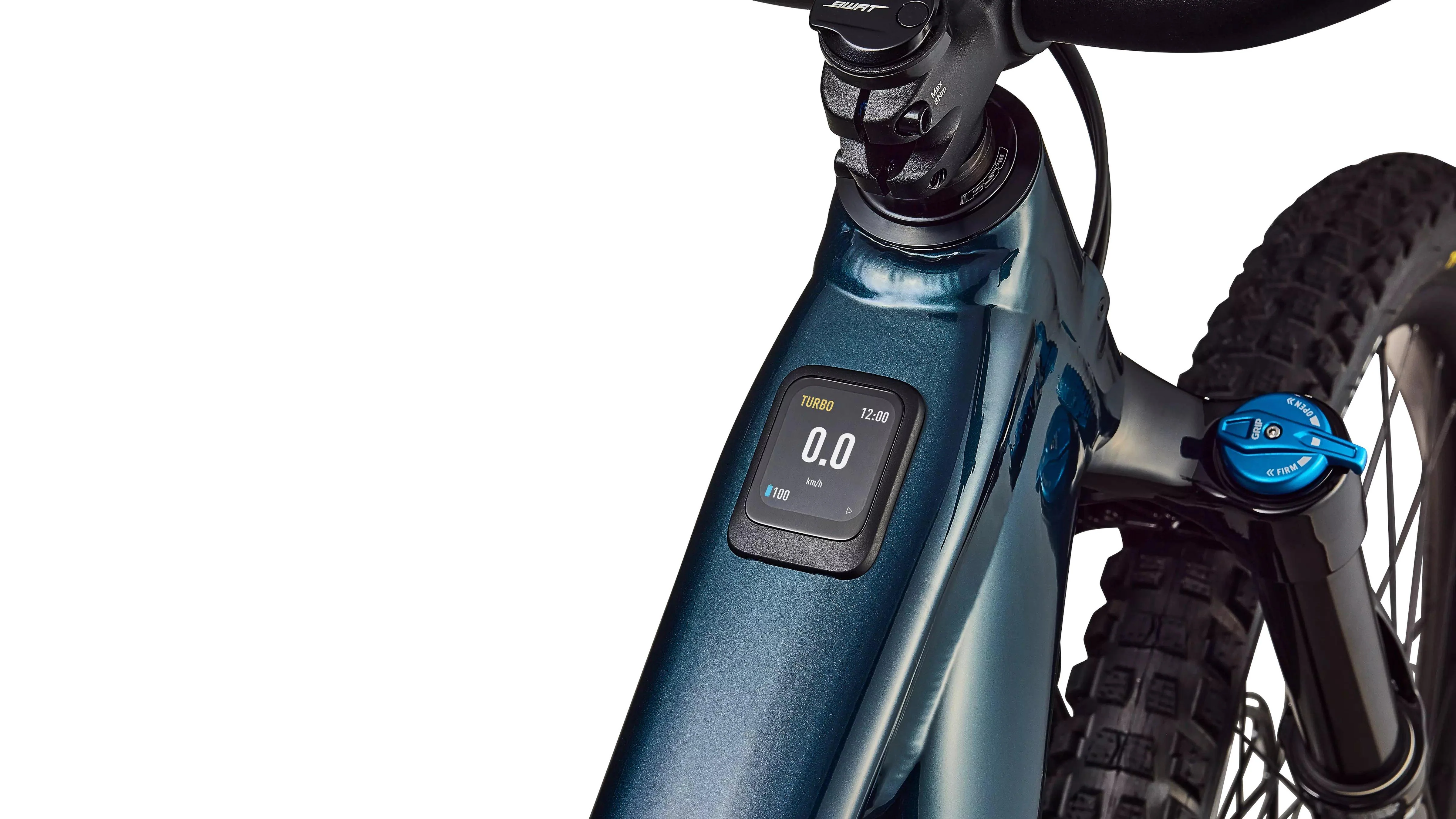 Turbo Levo 4 Comp Alloy Mountain E-Bike - Blue - Image 7