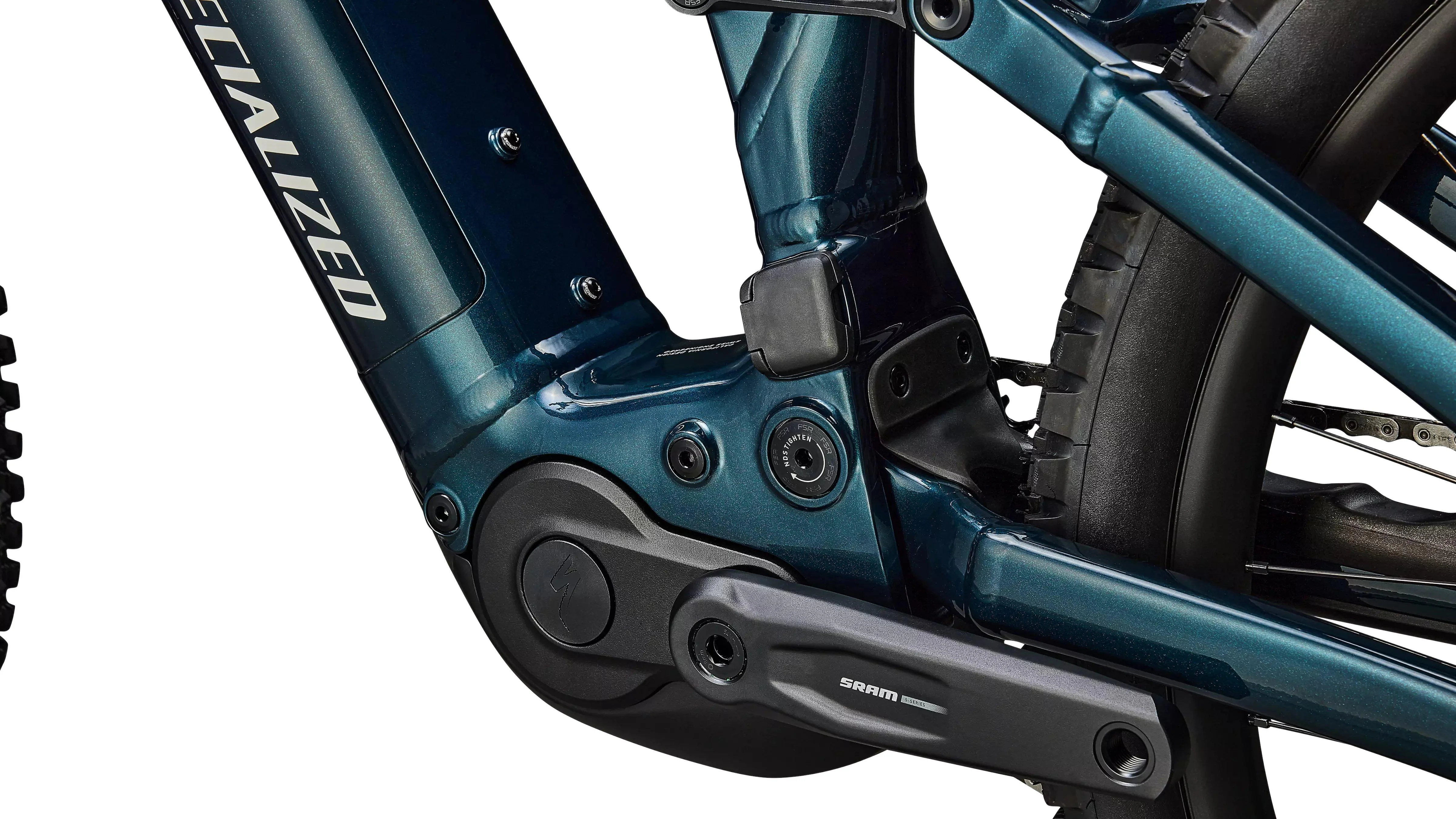 Turbo Levo 4 Comp Alloy Mountain E-Bike - Blue - Image 8