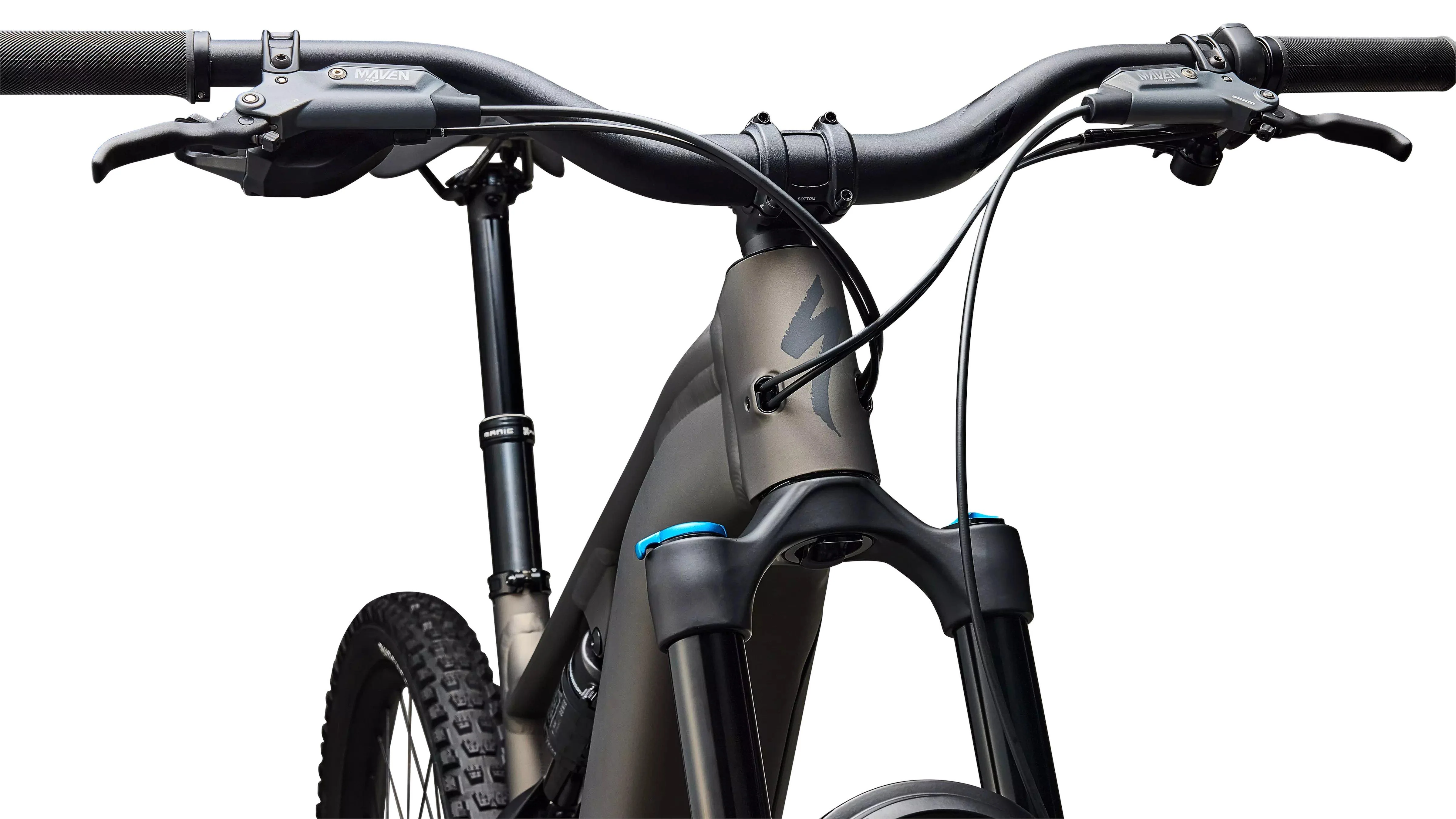 Turbo Levo 4 Comp Alloy Mountain E-Bike - Grey - Image 3