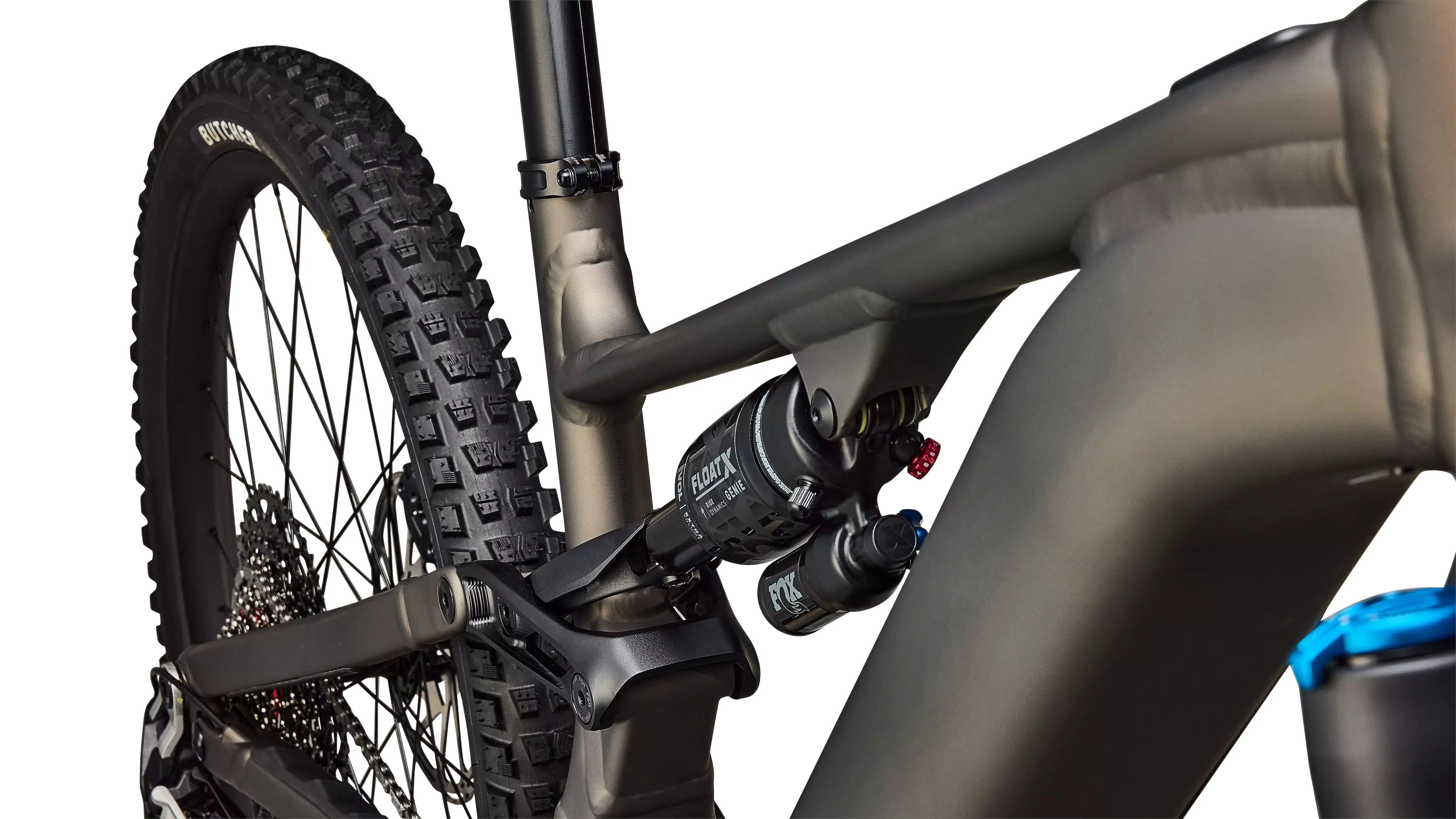 Turbo Levo 4 Comp Alloy Mountain E-Bike - Grey - Image 4