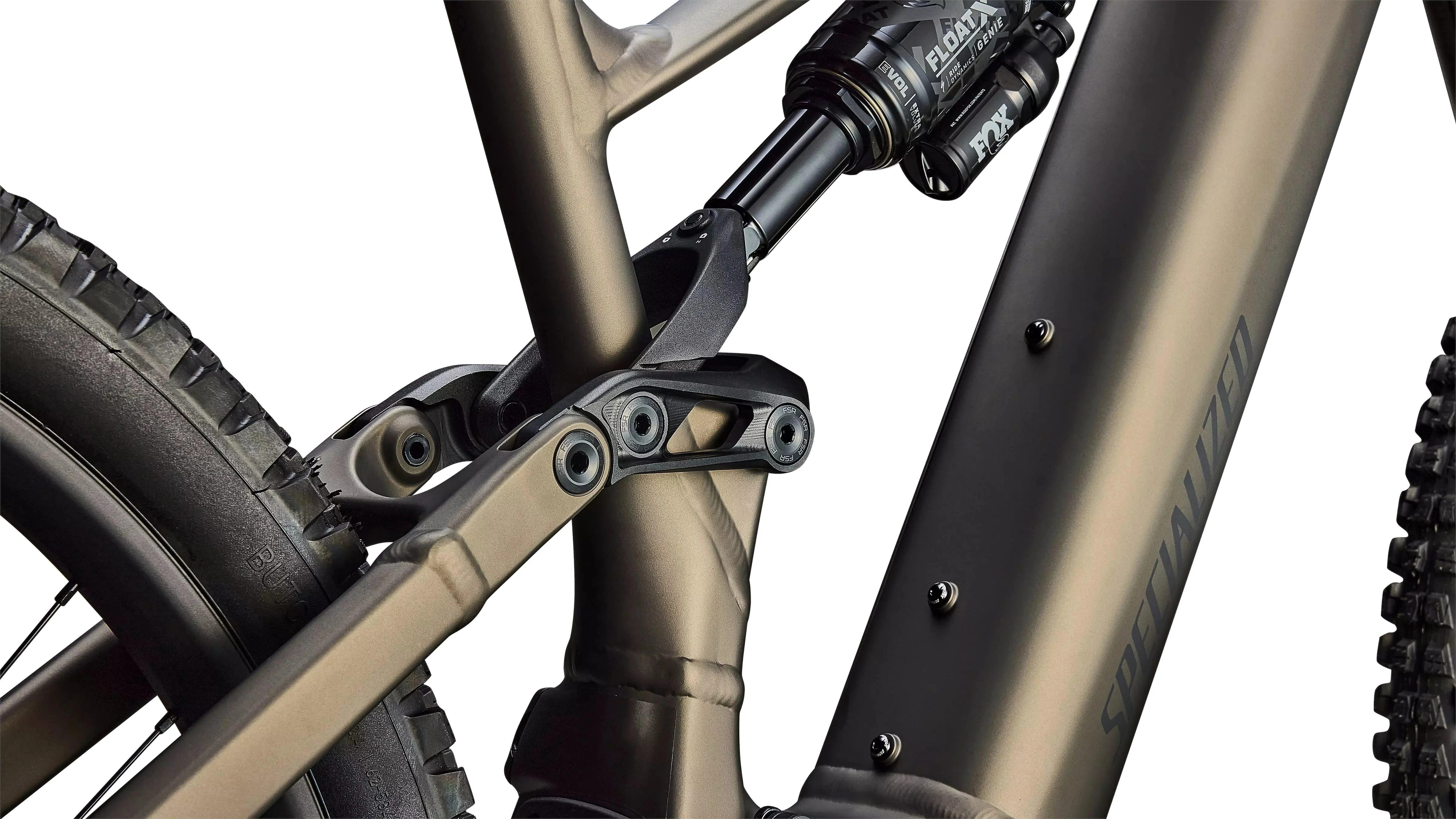 Turbo Levo 4 Comp Alloy Mountain E-Bike - Grey - Image 6