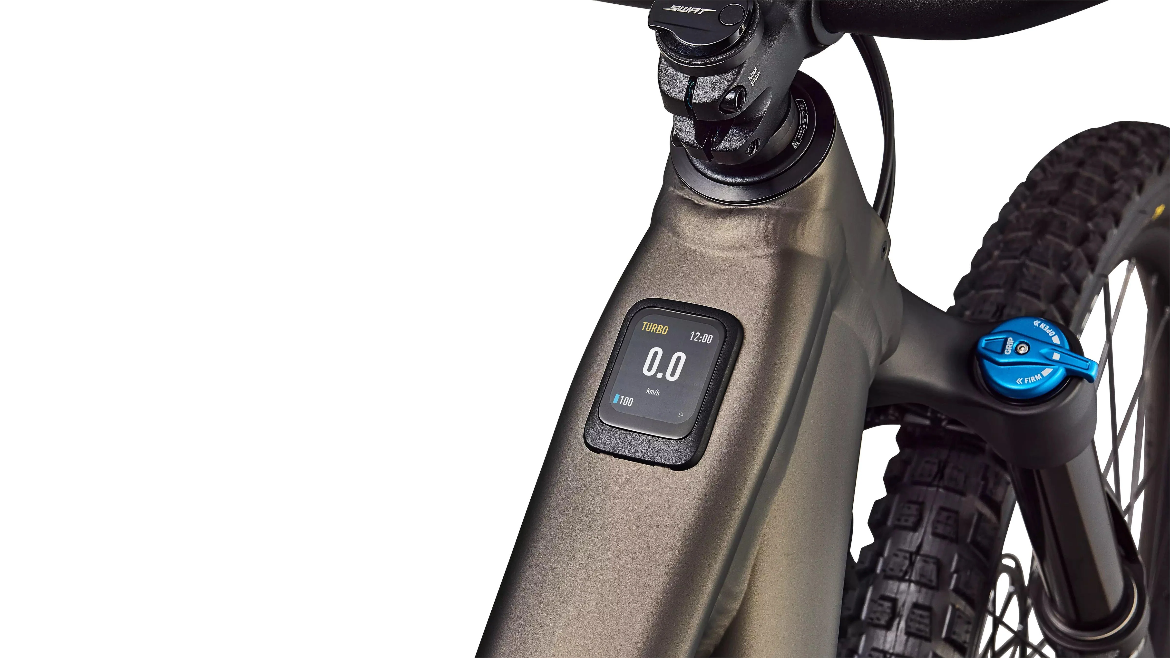 Turbo Levo 4 Comp Alloy Mountain E-Bike - Grey - Image 7
