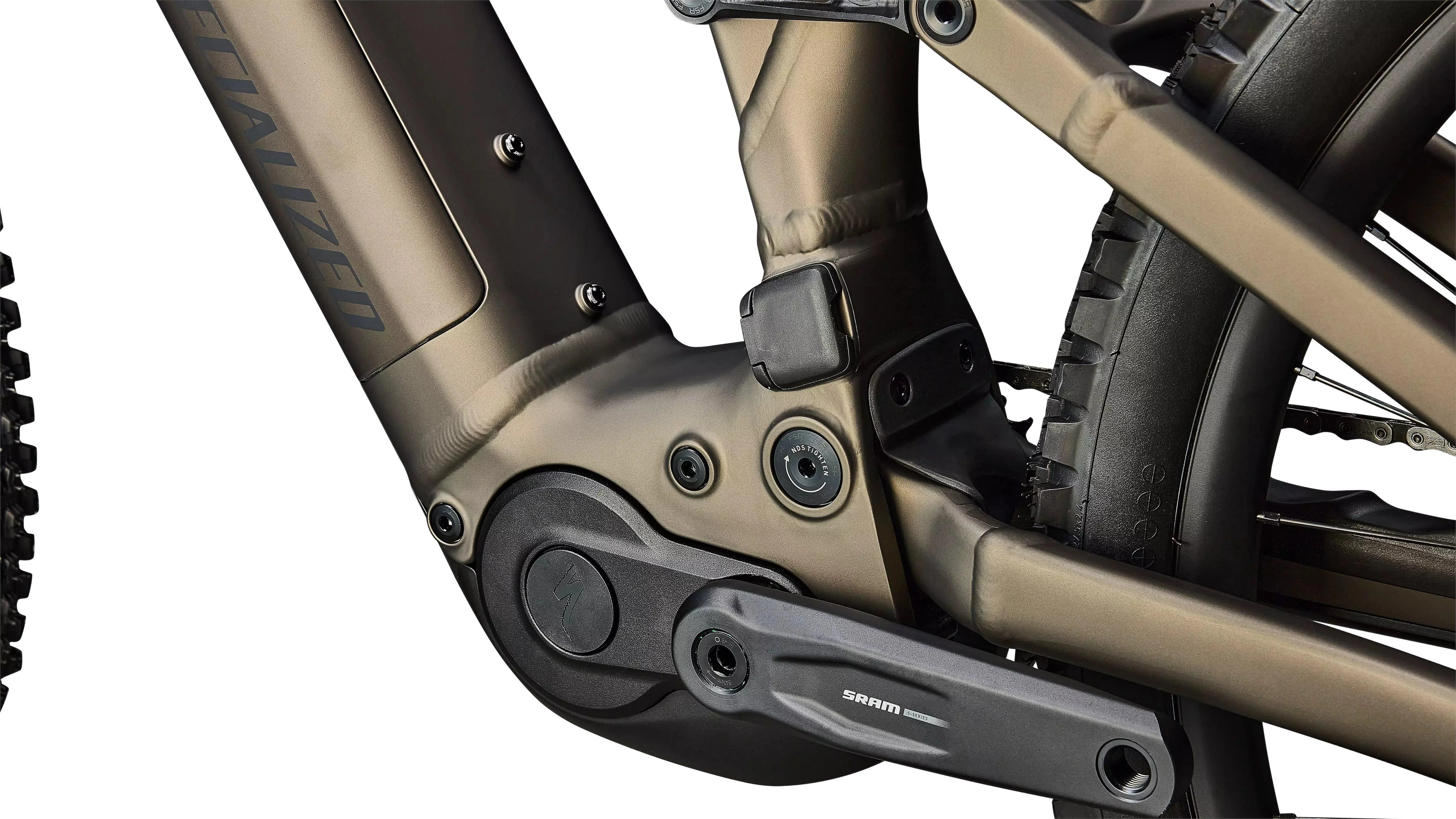 Turbo Levo 4 Comp Alloy Mountain E-Bike - Grey - Image 8