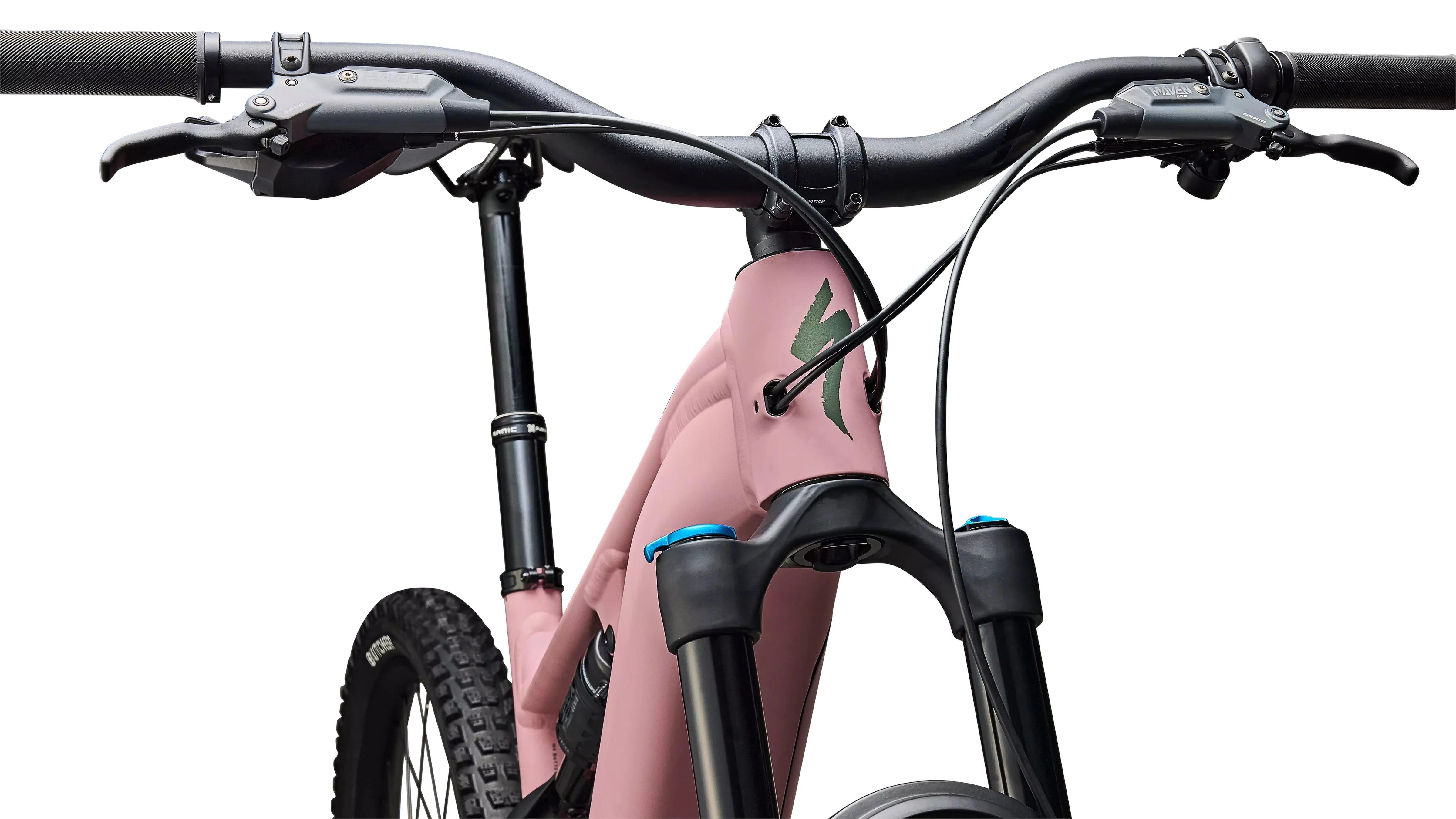 Turbo Levo 4 Comp Alloy Mountain E-Bike - Pink - Image 3