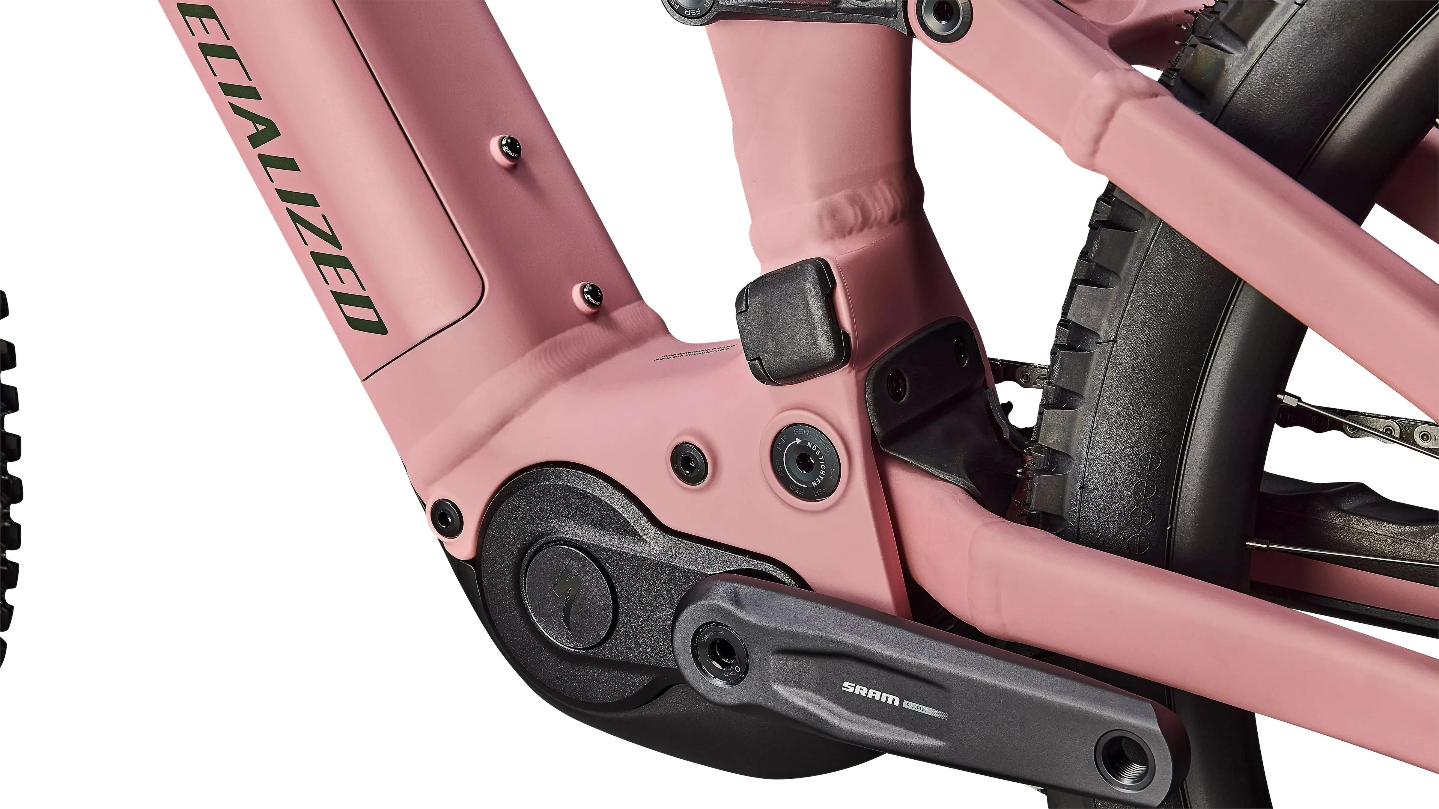 Turbo Levo 4 Comp Alloy Mountain E-Bike - Pink - Image 7