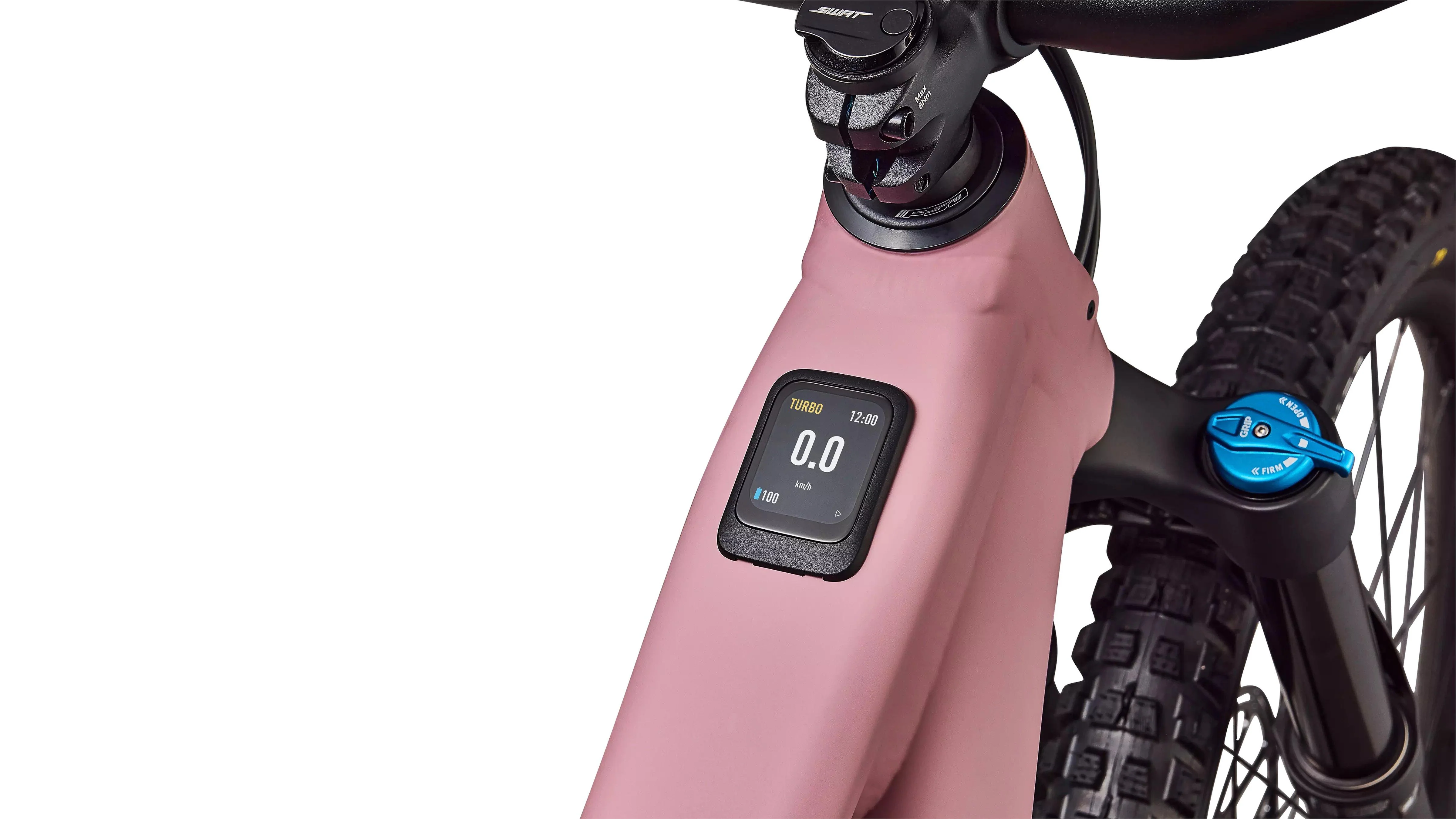 Turbo Levo 4 Comp Alloy Mountain E-Bike - Pink - Image 8