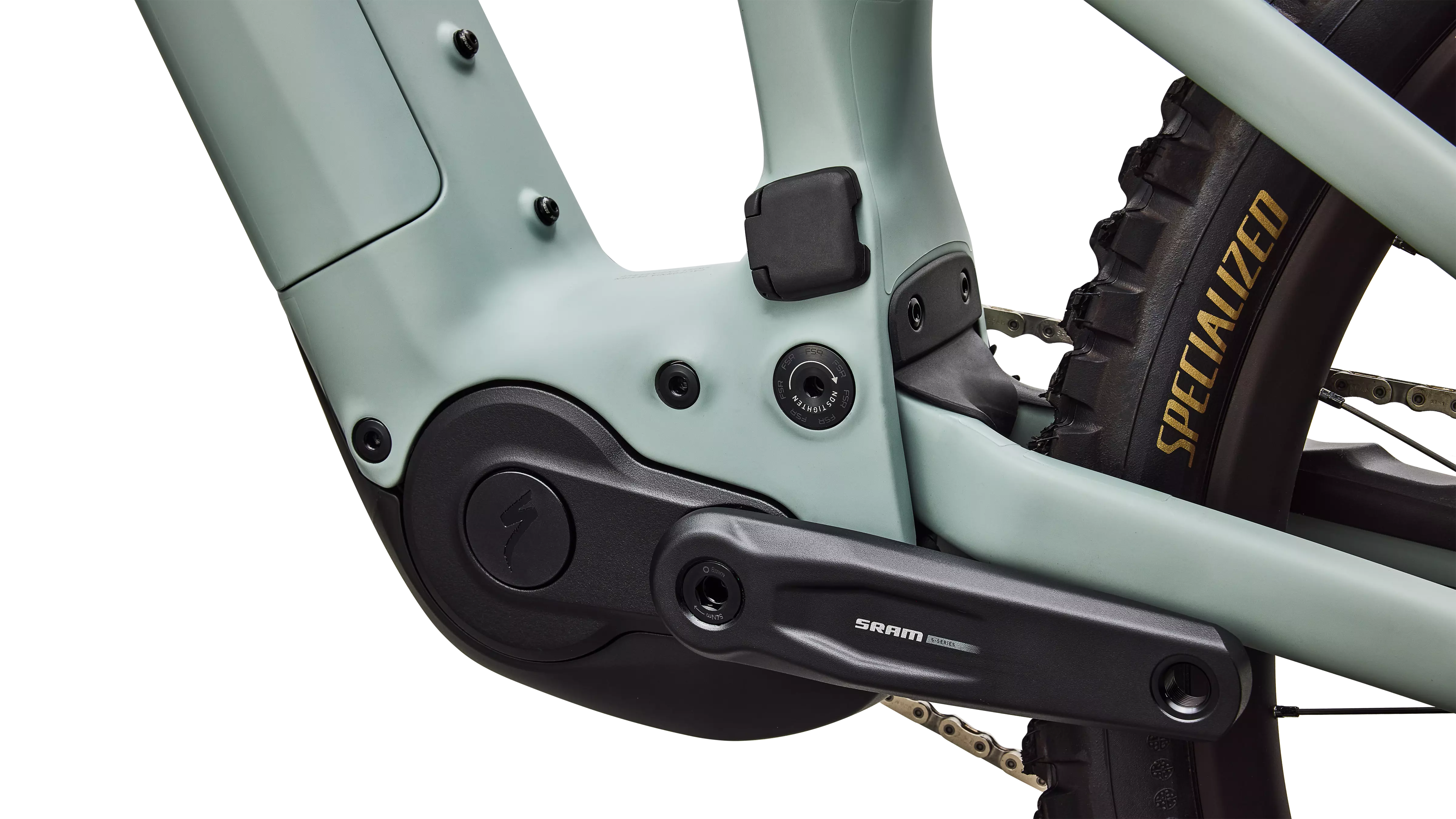 Levo 4 EVO Comp 2027 Mountain E-Bike - Light Grey - Image 7