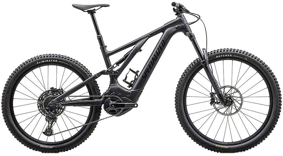 Levo Alloy G3 NB Mountain E-Bike - Black/ Silver