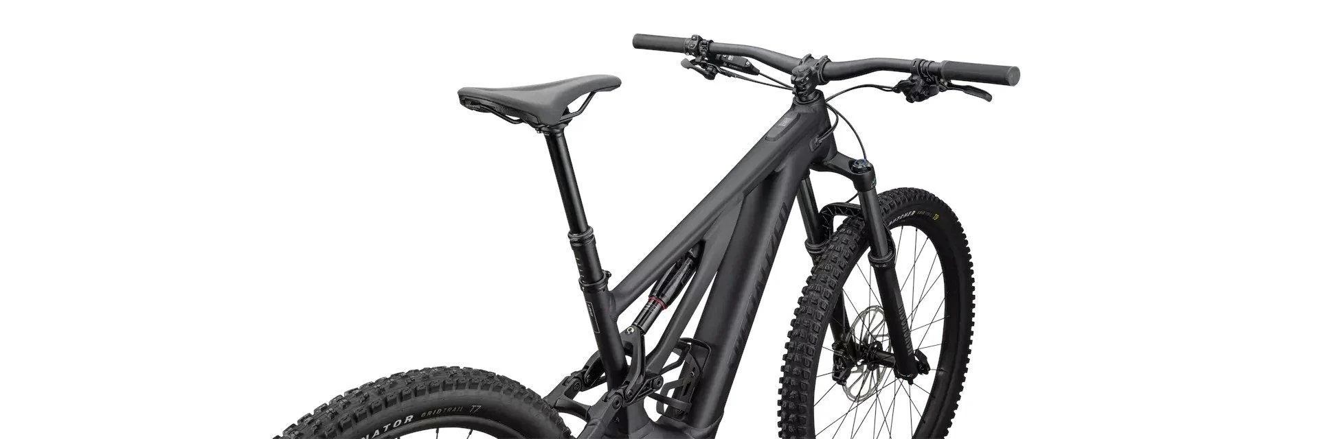 Levo Alloy G3 NB Mountain E-Bike - Black/ Silver - Image 3