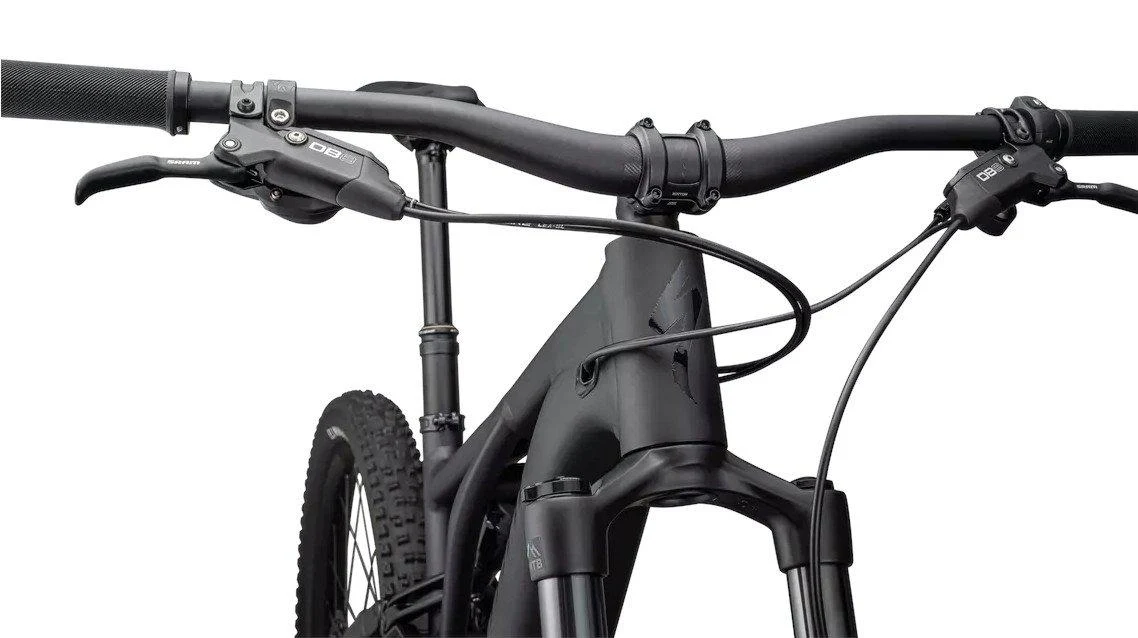 Levo Alloy G3 NB Mountain E-Bike - Black/ Silver - Image 4